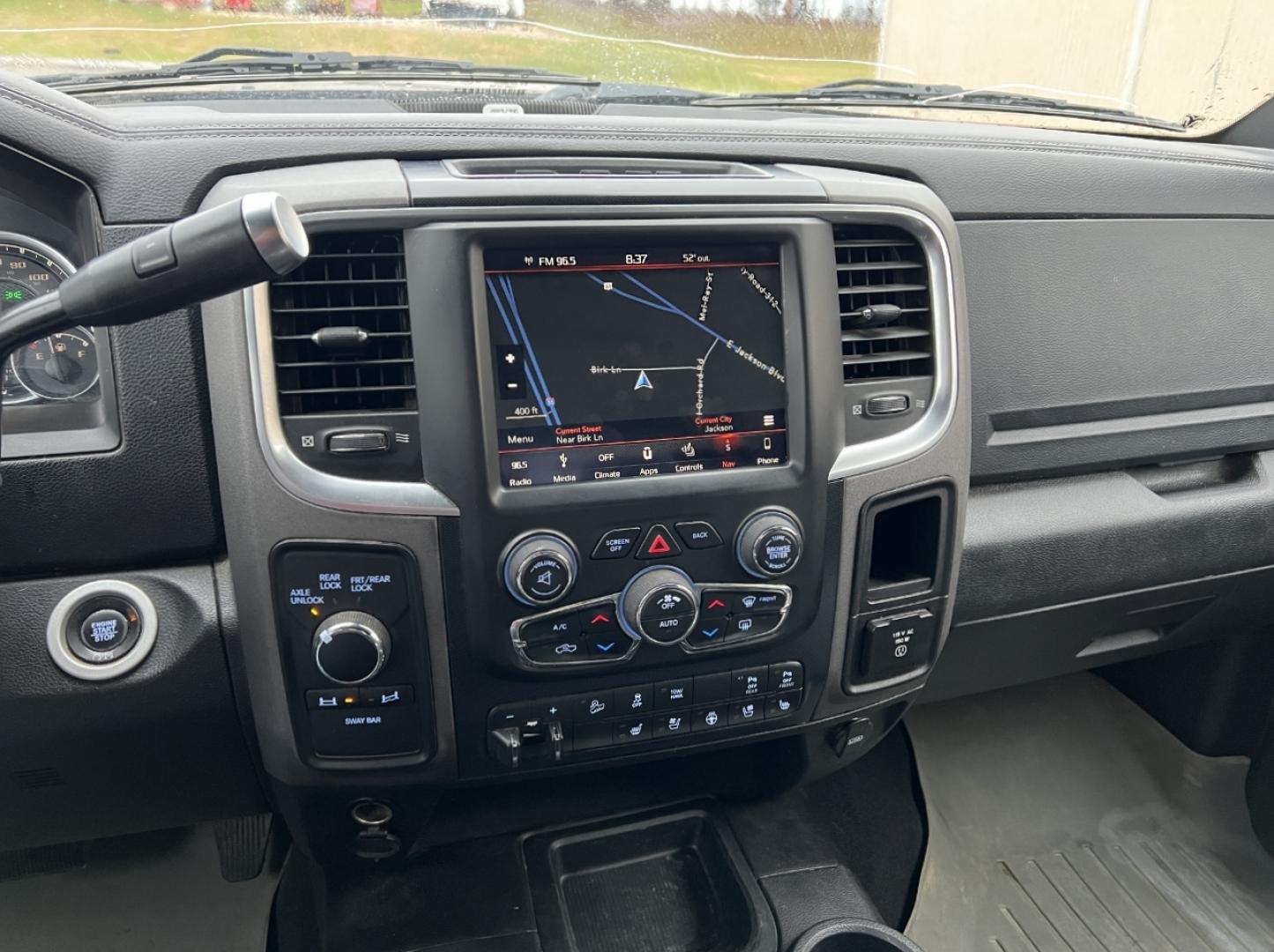 2018 BLACK RAM 2500 POWERWAGON (3C6TR5EJ1JG) with an 6.4L engine, Automatic transmission, located at 2990 Old Orchard Rd., Jackson, MO, 63755, 37.354214, -89.612106 - Photo#3