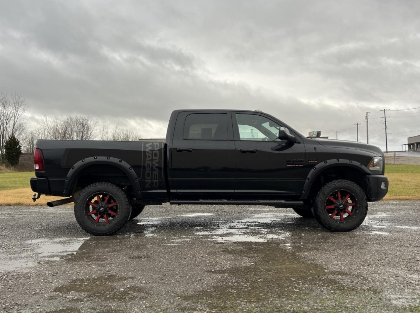 2018 BLACK RAM 2500 POWERWAGON (3C6TR5EJ1JG) with an 6.4L engine, Automatic transmission, located at 2990 Old Orchard Rd., Jackson, MO, 63755, 37.354214, -89.612106 - Photo#10