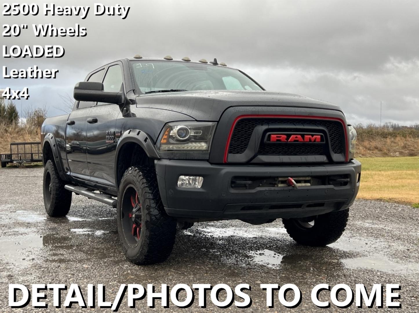 2018 BLACK RAM 2500 POWERWAGON (3C6TR5EJ1JG) with an 6.4L engine, Automatic transmission, located at 2990 Old Orchard Rd., Jackson, MO, 63755, 37.354214, -89.612106 - Photo#0