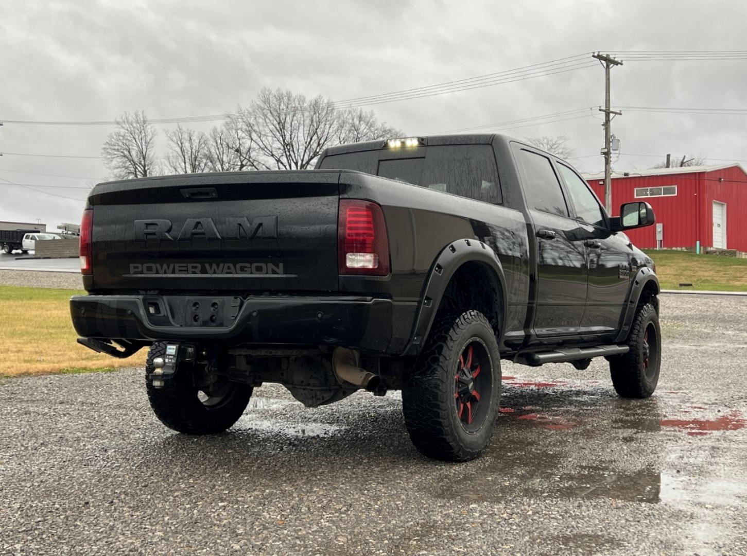 2018 BLACK RAM 2500 POWERWAGON (3C6TR5EJ1JG) with an 6.4L engine, Automatic transmission, located at 2990 Old Orchard Rd., Jackson, MO, 63755, 37.354214, -89.612106 - Photo#11