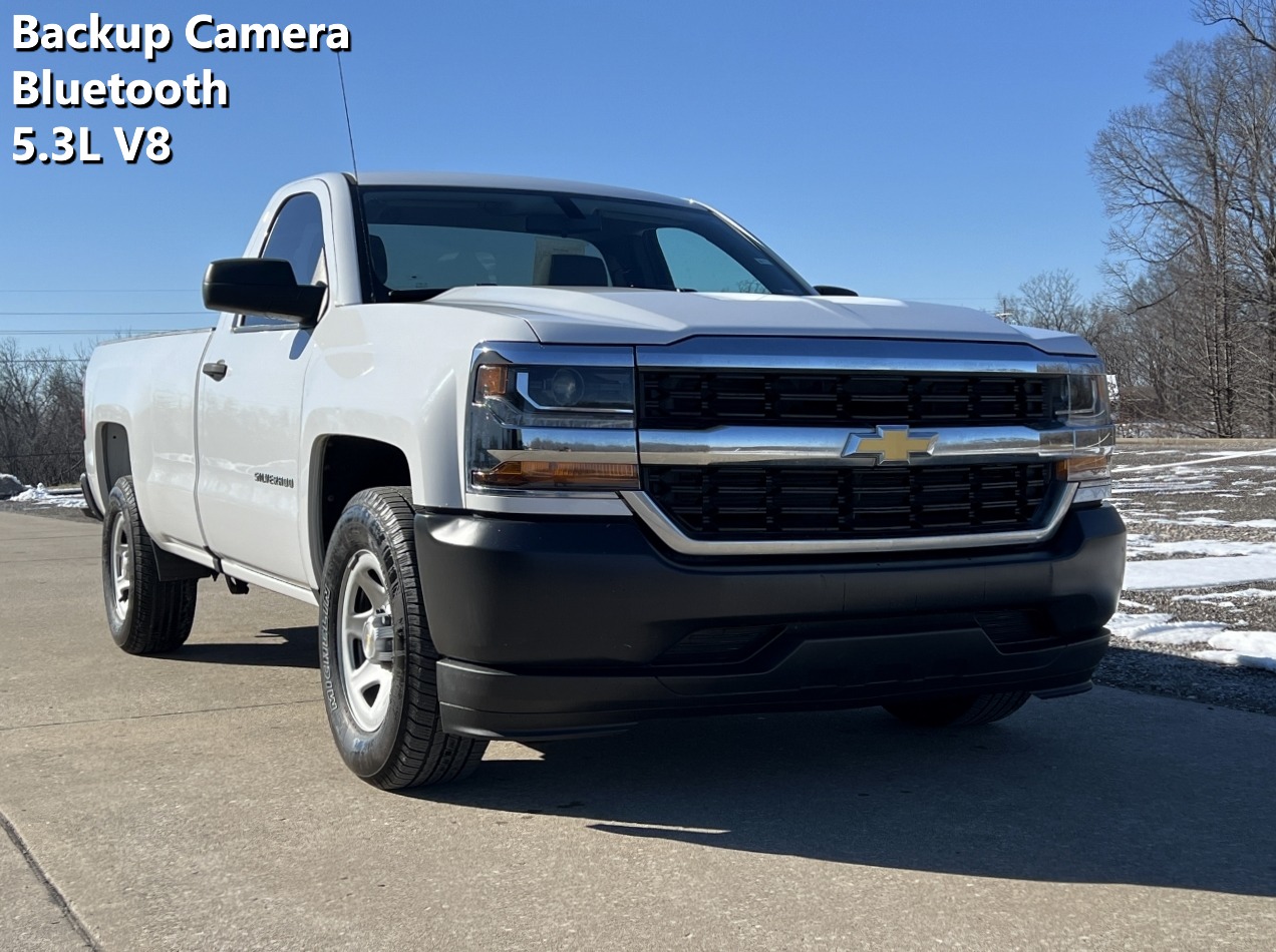 2018 CHEVROLET SILVERADO 1500 WORK TRUCK