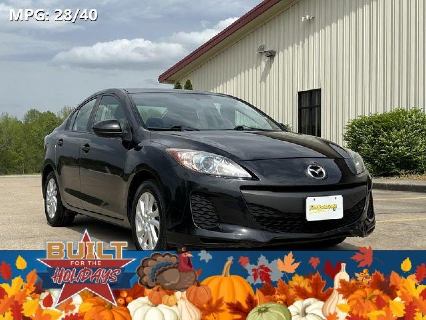 2012 /Black Mazda 3 i Touring (JM1BL1V78C1) with an SKYACTIV-G 2.0L 4 Cyl. engine, Automatic transmission, located at 2990 Old Orchard Rd., Jackson, MO, 63755, 37.354214, -89.612106 - 2012 Mazda 3 i Touring95xxx milesFront Wheel Drive2.0L 4 Cyl.AutomaticCruiseAUX/CDPower Windows/Locks/MirrorsWe have financing available and we accept trades! Fill out a credit application on our website or come by today!If you have any questions give us a call at (573) 204-7777 or visit our websit - Photo#0