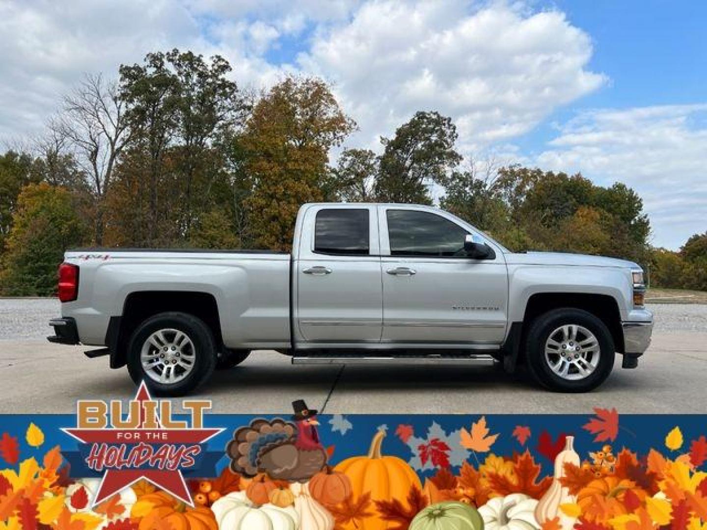 2014 /Black Chevrolet Silverado 1500 1LZ Double Cab 4WD (1GCVKSEC1EZ) with an 5.3L V8 OHV 16V engine, 6-Speed Automatic transmission, located at 2990 Old Orchard Rd., Jackson, MO, 63755, 37.354214, -89.612106 - 2014 Chevrolet Silverado 1500 LTZOnly 87xxx miles4x45.3L V8AutomaticLeatherPower/Heated SeatsBackup CameraBluetoothCruiseRemote StartPower Windows/Locks/MirrorsWe have financing available and we accept trades! Fill out a credit application on our website or come by today!If you have any questions g - Photo#9