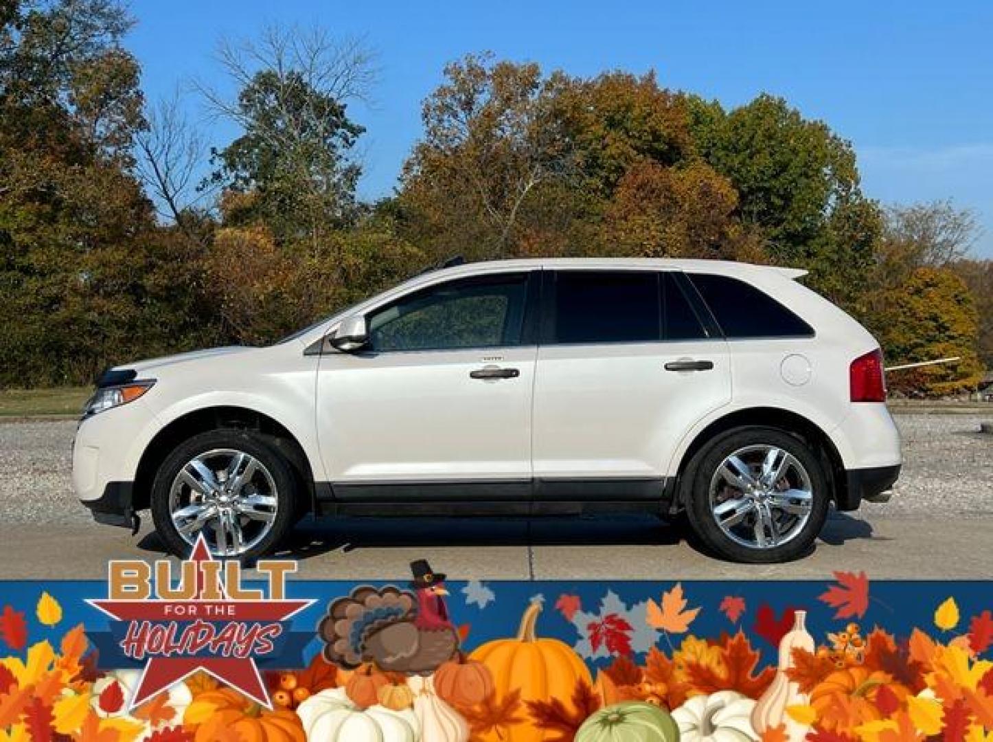 2011 WHITE /Tan FORD EDGE LIMITED (2FMDK3KC6BB) with an 3.5L engine, Automatic transmission, located at 2990 Old Orchard Rd., Jackson, MO, 63755, 37.354214, -89.612106 - Photo#9