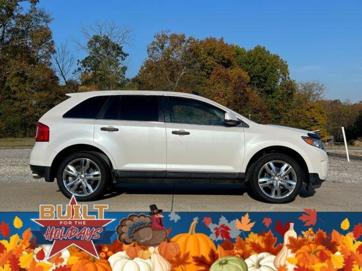 2011 WHITE /Tan FORD EDGE LIMITED (2FMDK3KC6BB) with an 3.5L engine, Automatic transmission, located at 2990 Old Orchard Rd., Jackson, MO, 63755, 37.354214, -89.612106 - Photo#10