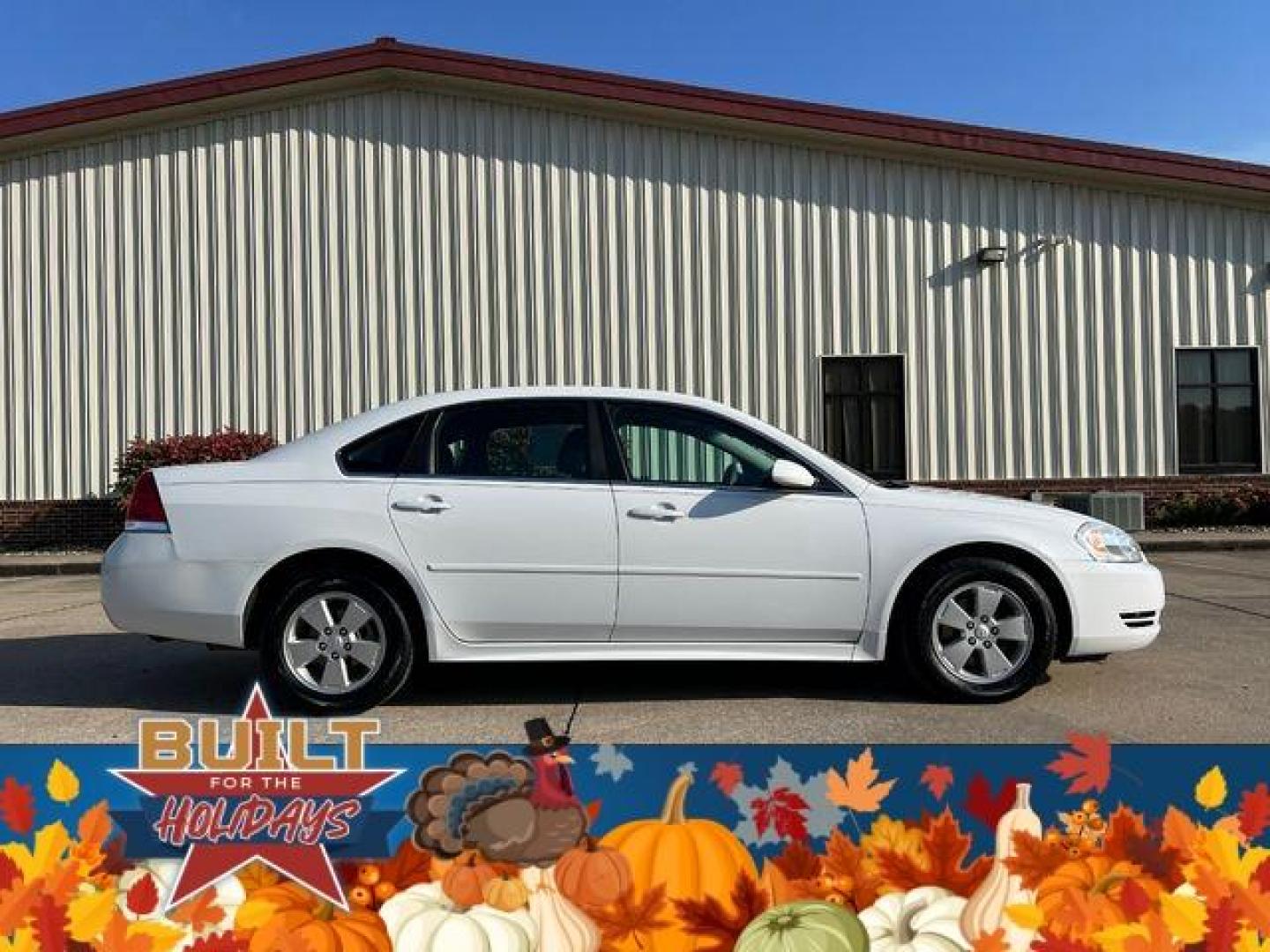 2011 WHITE /Gray CHEVROLET IMPALA LS (2G1WF5EK6B1) with an 3.5L engine, Automatic transmission, located at 2990 Old Orchard Rd., Jackson, MO, 63755, 37.354214, -89.612106 - Photo#5