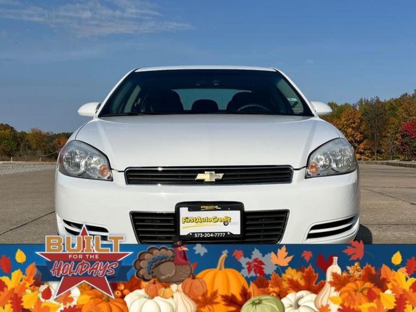 2011 WHITE /Gray CHEVROLET IMPALA LS (2G1WF5EK6B1) with an 3.5L engine, Automatic transmission, located at 2990 Old Orchard Rd., Jackson, MO, 63755, 37.354214, -89.612106 - Photo#9