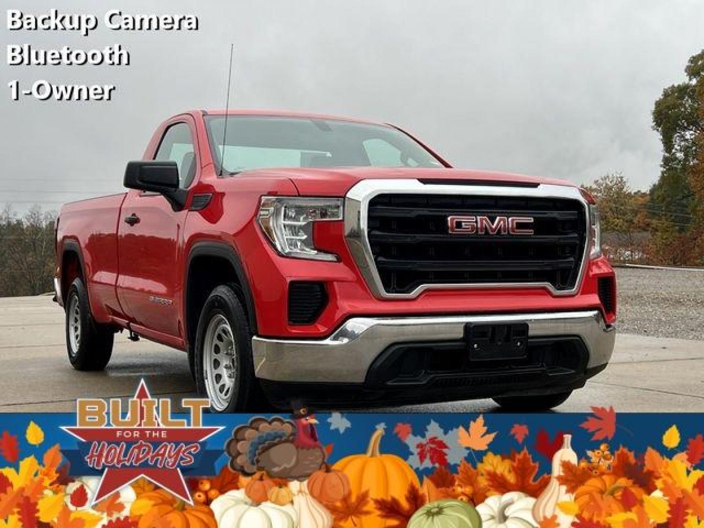 2022 RED /Black GMC SIERRA LIMITED 1500 (3GTN8AEK2NG) with an 2.7L engine, Automatic transmission, located at 2990 Old Orchard Rd., Jackson, MO, 63755, 37.354214, -89.612106 - Photo#0