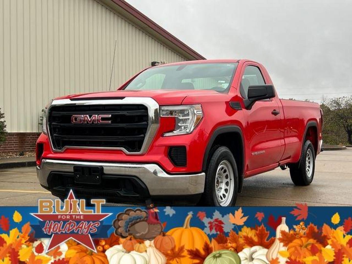 2022 RED /Black GMC SIERRA LIMITED 1500 (3GTN8AEK2NG) with an 2.7L engine, Automatic transmission, located at 2990 Old Orchard Rd., Jackson, MO, 63755, 37.354214, -89.612106 - Photo#3