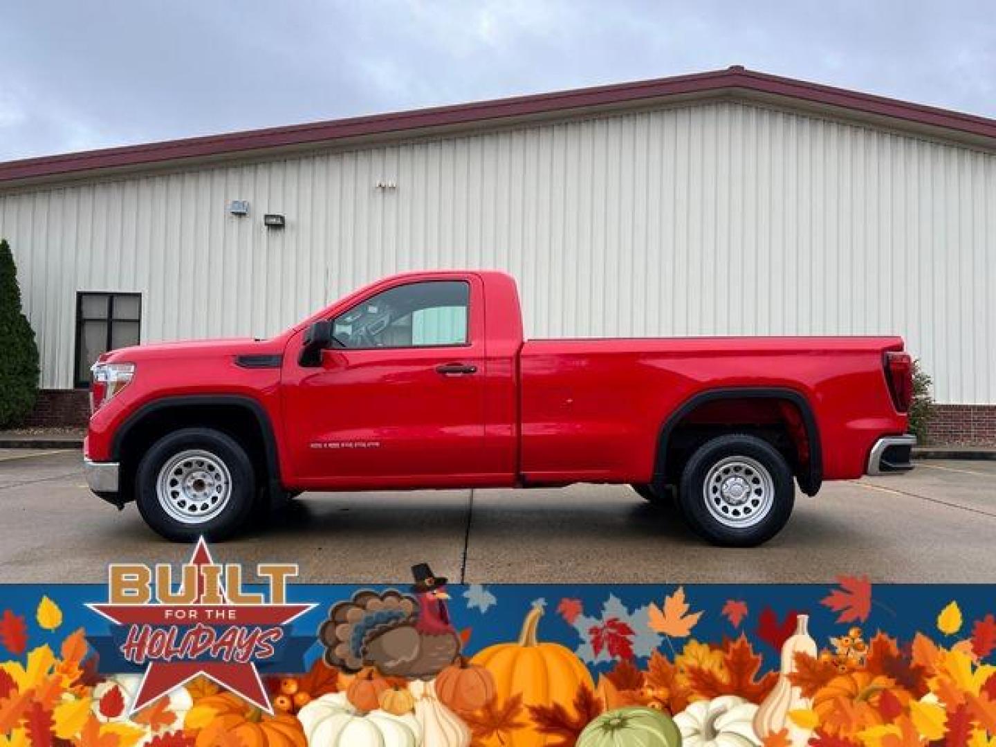 2022 RED /Black GMC SIERRA LIMITED 1500 (3GTN8AEK2NG) with an 2.7L engine, Automatic transmission, located at 2990 Old Orchard Rd., Jackson, MO, 63755, 37.354214, -89.612106 - Photo#4