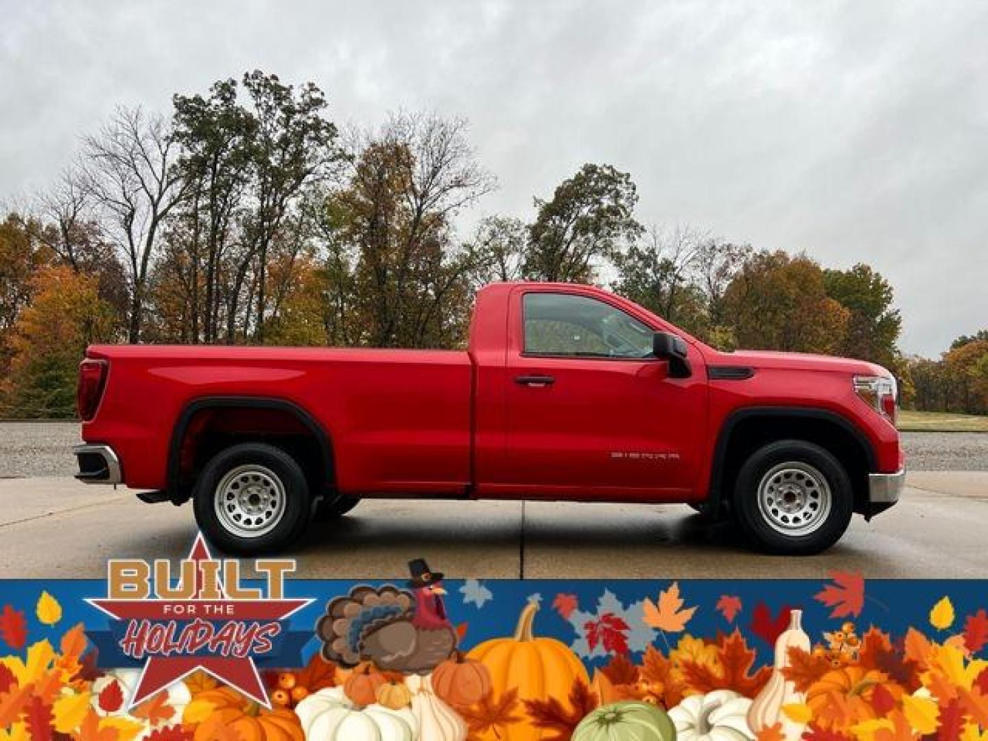 2022 RED /Black GMC SIERRA LIMITED 1500 (3GTN8AEK2NG) with an 2.7L engine, Automatic transmission, located at 2990 Old Orchard Rd., Jackson, MO, 63755, 37.354214, -89.612106 - Photo#5