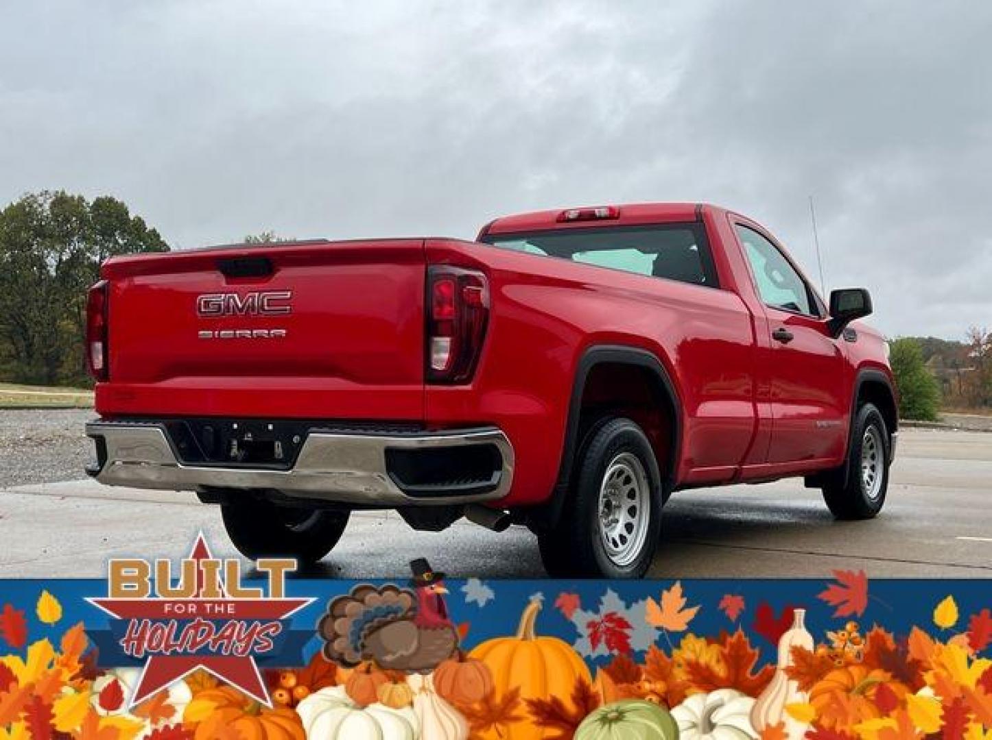 2022 RED /Black GMC SIERRA LIMITED 1500 (3GTN8AEK2NG) with an 2.7L engine, Automatic transmission, located at 2990 Old Orchard Rd., Jackson, MO, 63755, 37.354214, -89.612106 - Photo#6