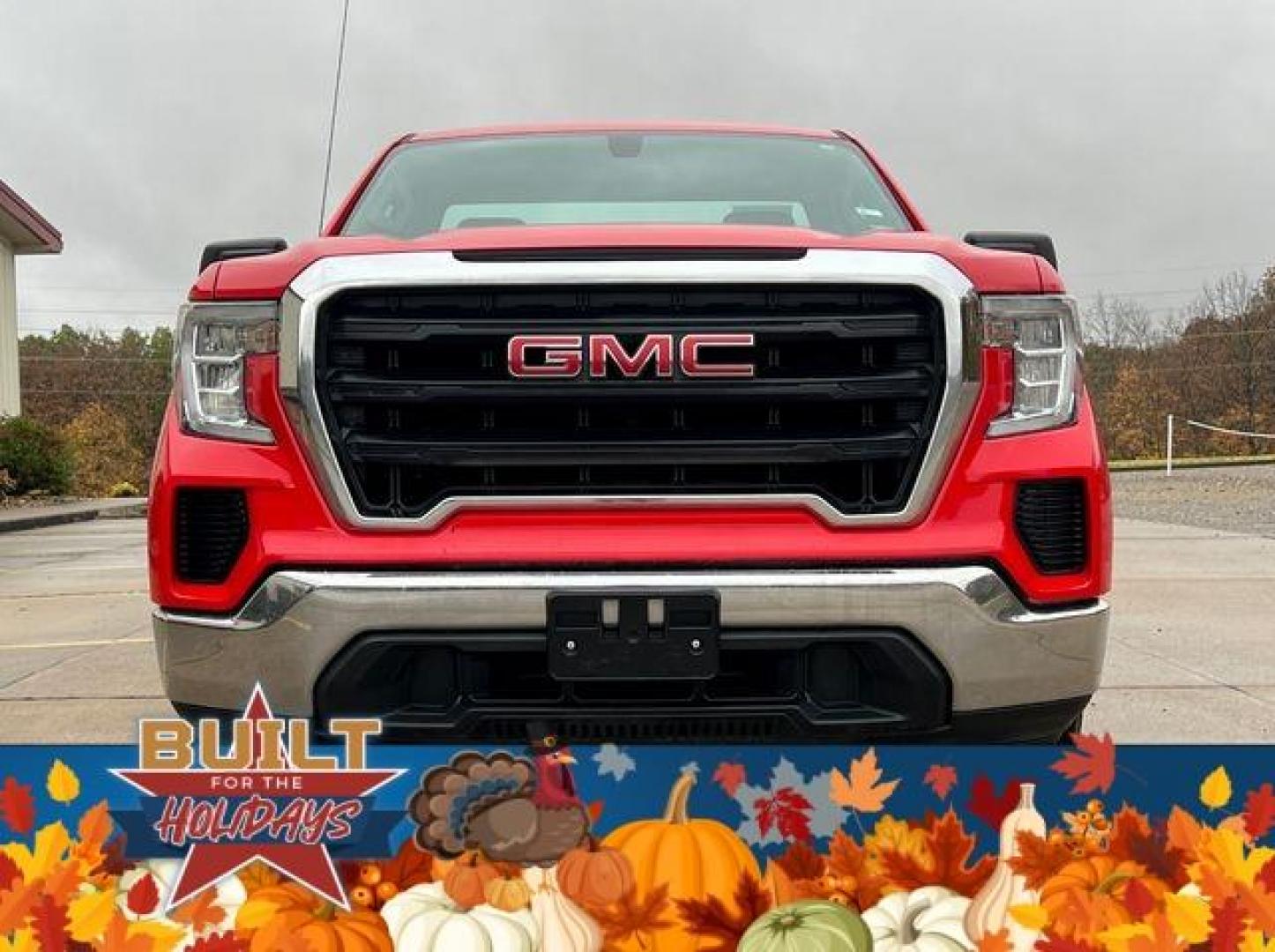 2022 RED /Black GMC SIERRA LIMITED 1500 (3GTN8AEK2NG) with an 2.7L engine, Automatic transmission, located at 2990 Old Orchard Rd., Jackson, MO, 63755, 37.354214, -89.612106 - Photo#9