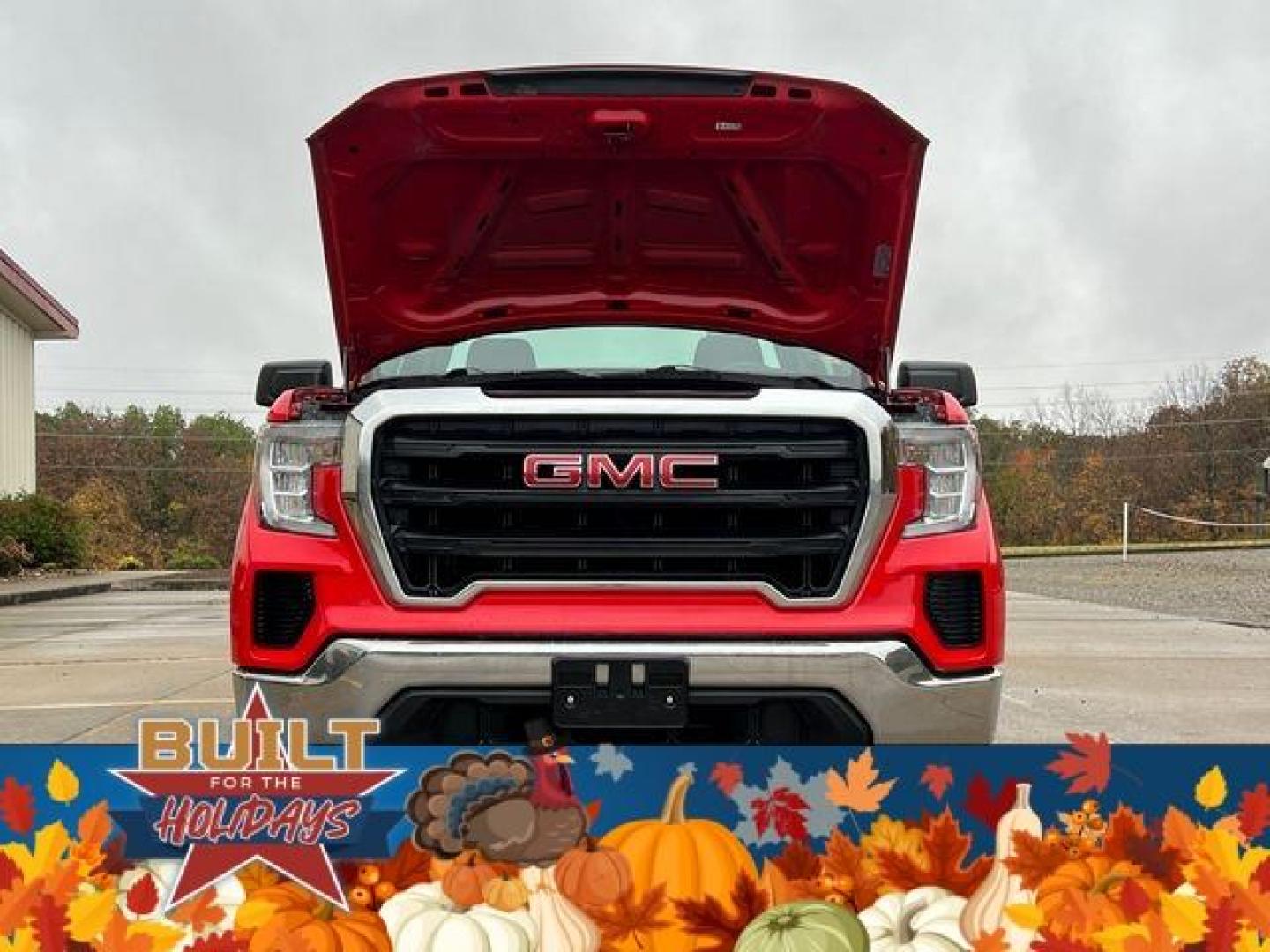 2022 RED /Black GMC SIERRA LIMITED 1500 (3GTN8AEK2NG) with an 2.7L engine, Automatic transmission, located at 2990 Old Orchard Rd., Jackson, MO, 63755, 37.354214, -89.612106 - Photo#25