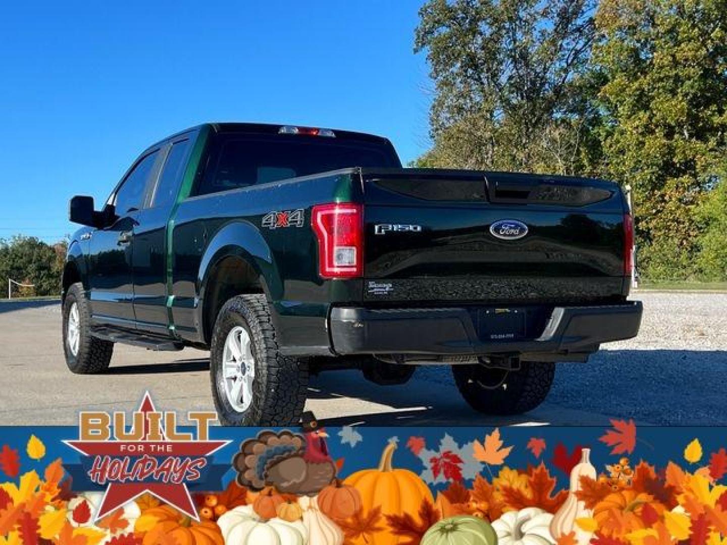 2016 GREEN /Gray FORD F150 XL (1FTFX1EF0GK) with an 5.0L engine, Automatic transmission, located at 2990 Old Orchard Rd., Jackson, MO, 63755, 37.354214, -89.612106 - Photo#7