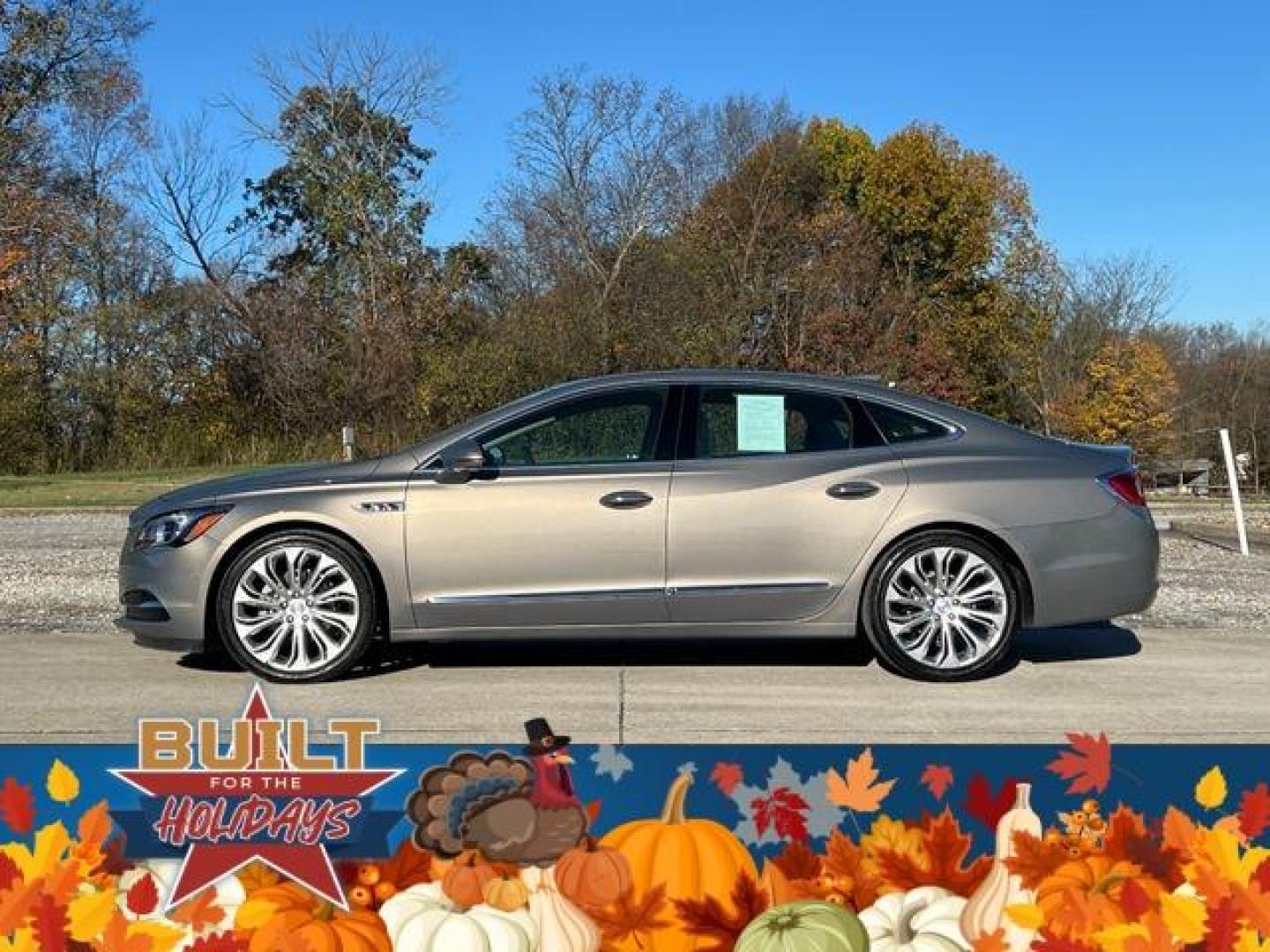 2017 OLIVE /Tan BUICK LACROSSE PREMIUM (1G4ZR5SS6HU) with an 3.6L engine, Automatic transmission, located at 2990 Old Orchard Rd., Jackson, MO, 63755, 37.354214, -89.612106 - Photo#9