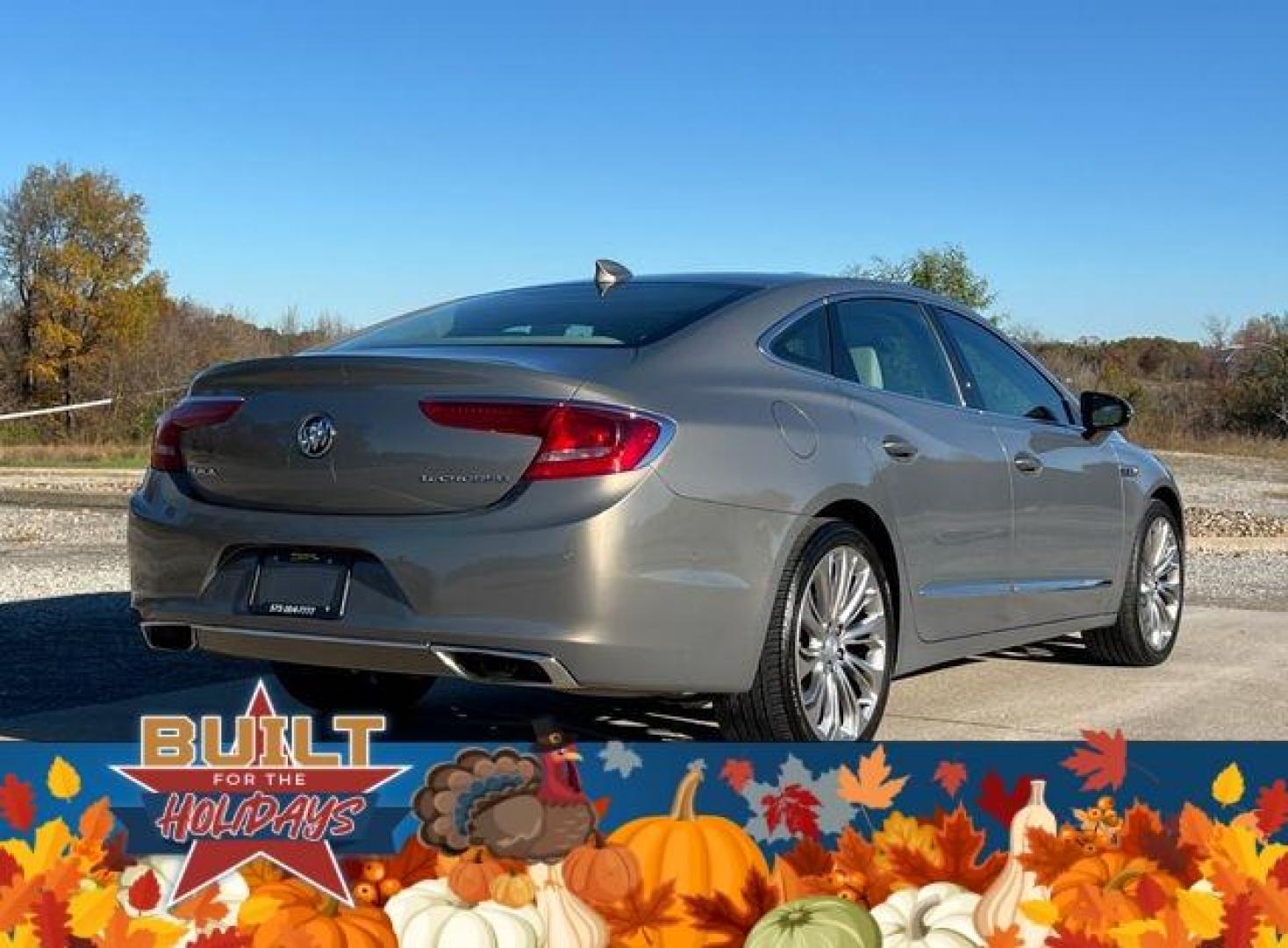 2017 OLIVE /Tan BUICK LACROSSE PREMIUM (1G4ZR5SS6HU) with an 3.6L engine, Automatic transmission, located at 2990 Old Orchard Rd., Jackson, MO, 63755, 37.354214, -89.612106 - Photo#11