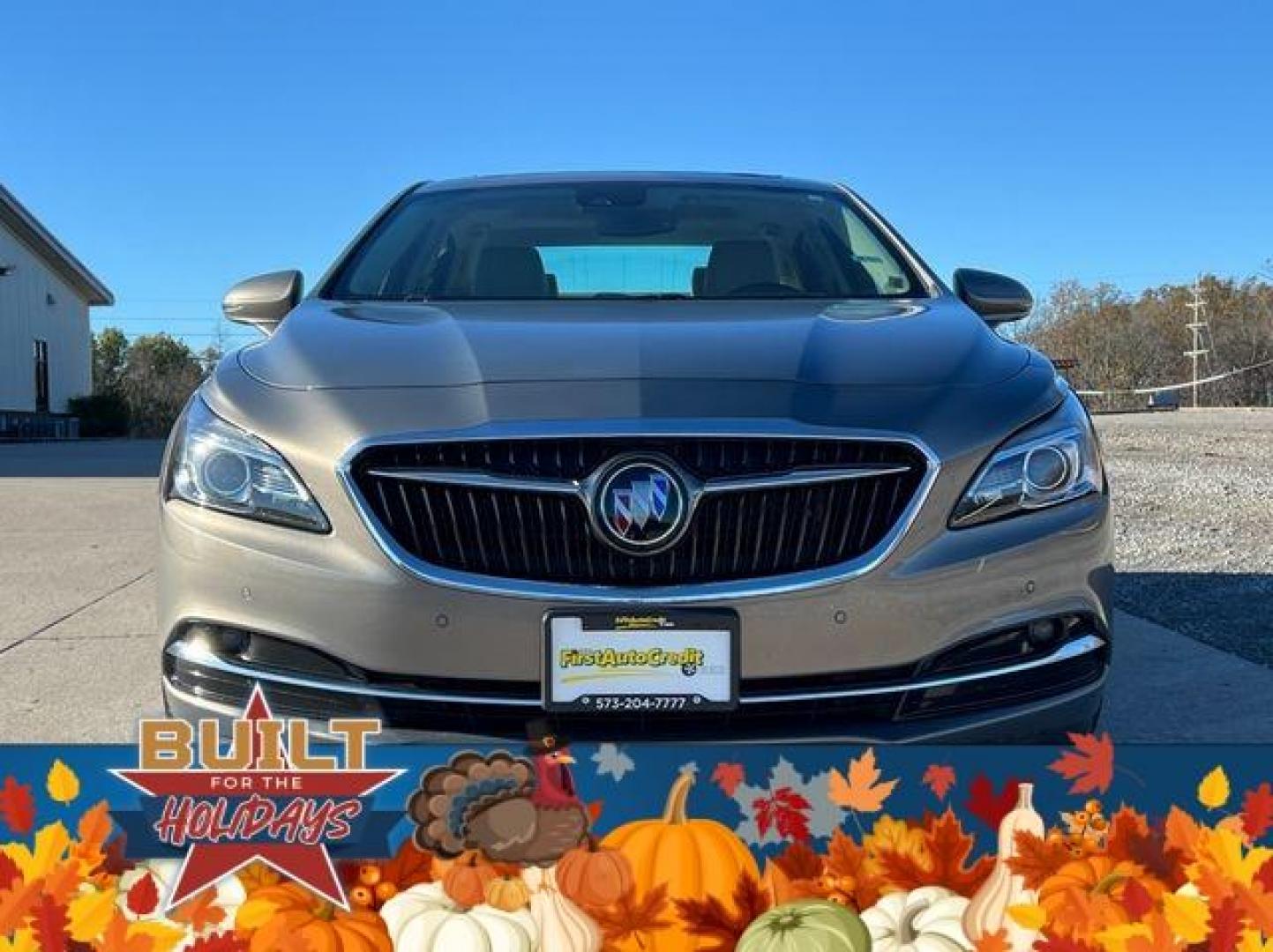 2017 OLIVE /Tan BUICK LACROSSE PREMIUM (1G4ZR5SS6HU) with an 3.6L engine, Automatic transmission, located at 2990 Old Orchard Rd., Jackson, MO, 63755, 37.354214, -89.612106 - Photo#14