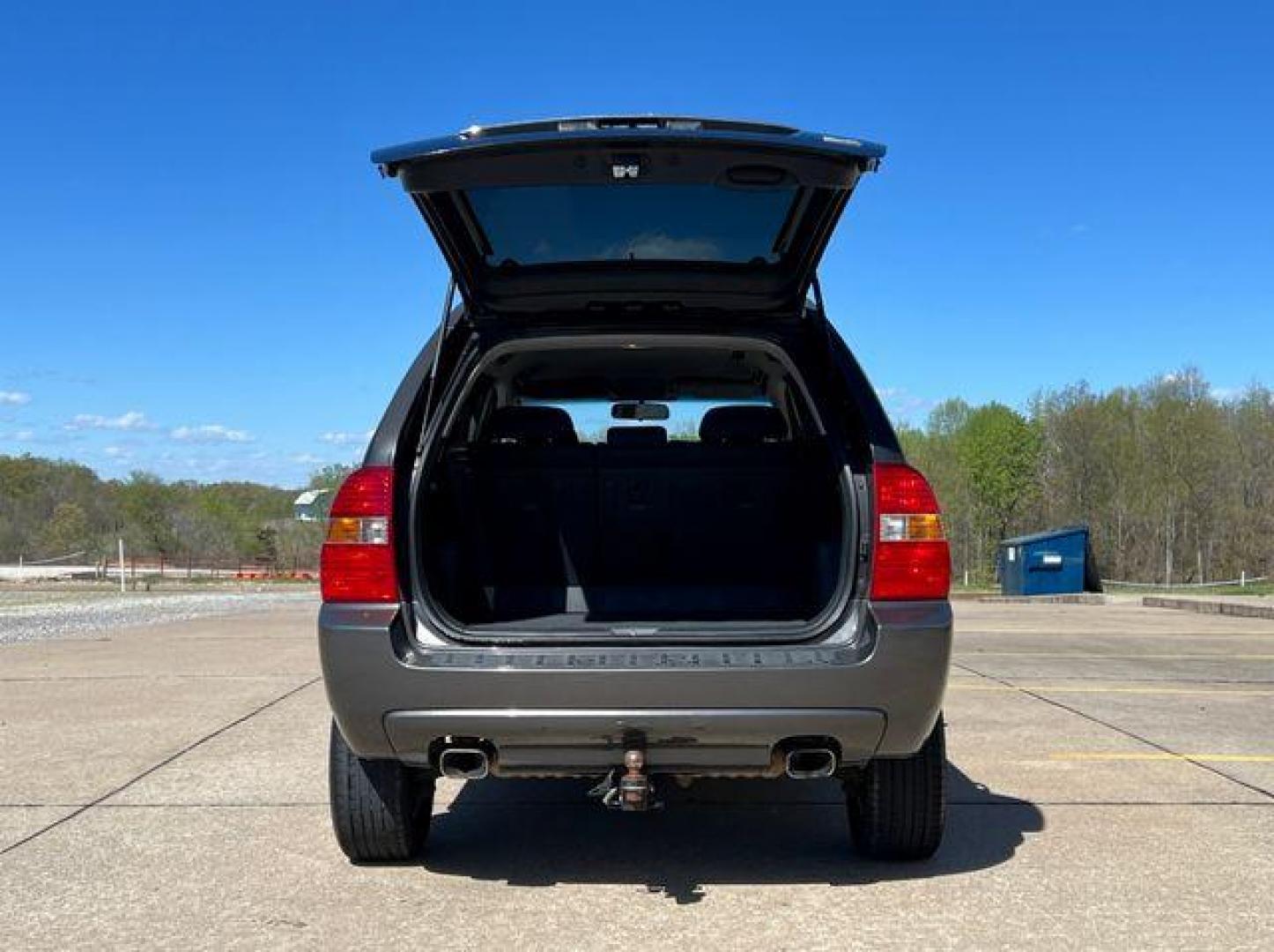 2008 BLACK /Black KIA SPORTAGE LX (KNDJE723087) with an 2.7L engine, Automatic transmission, located at 2990 Old Orchard Rd., Jackson, MO, 63755, 37.354214, -89.612106 - Photo#17