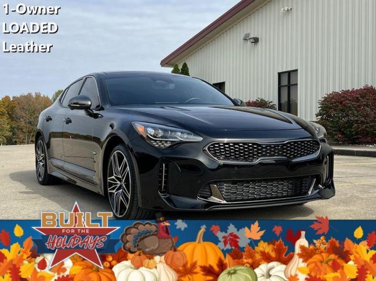 2023 BLACK /Black KIA STINGER GT2 (KNAE55LCXP6) with an 3.3L engine, Automatic transmission, located at 2990 Old Orchard Rd., Jackson, MO, 63755, 37.354214, -89.612106 - Photo#0