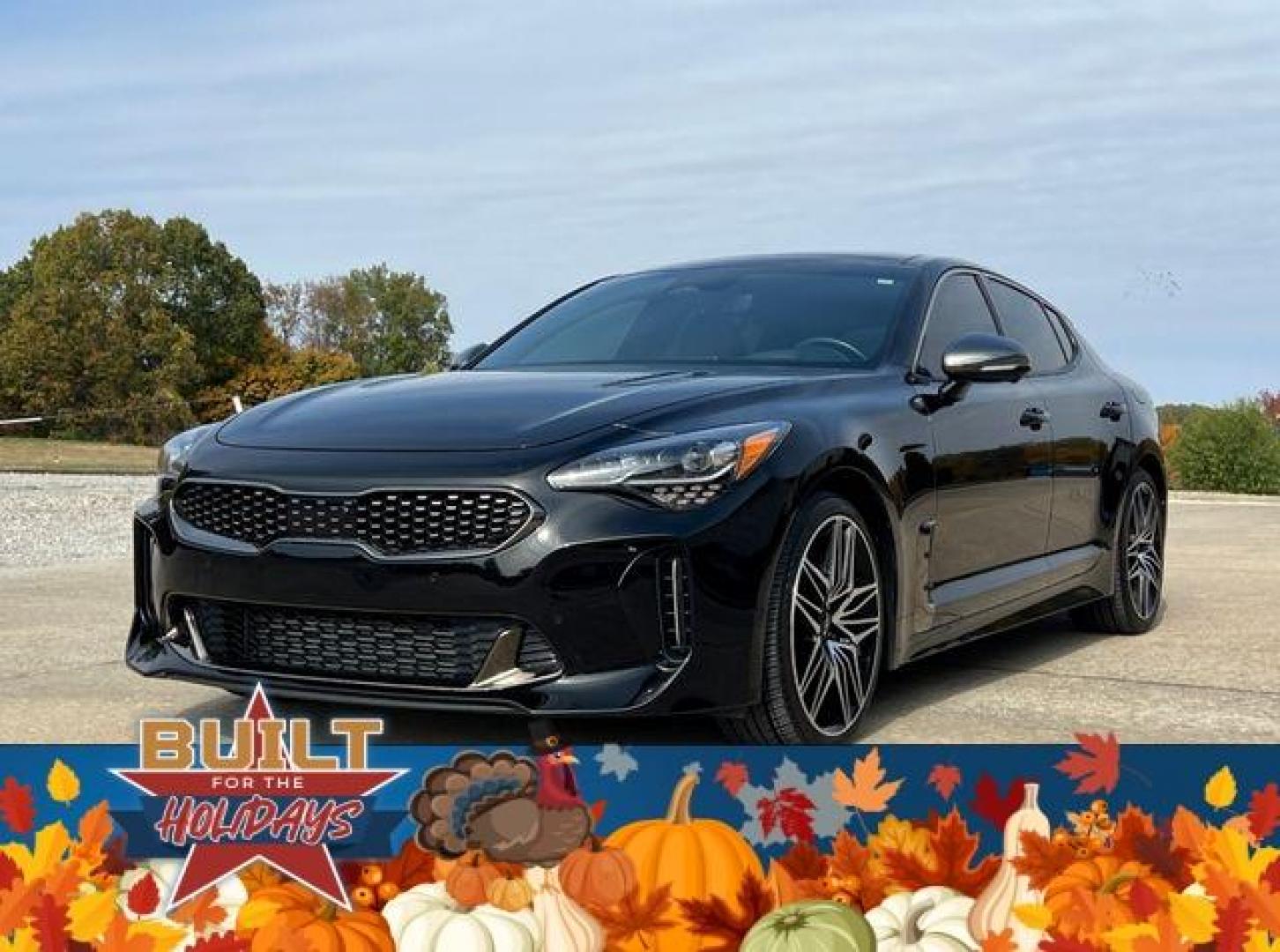 2023 BLACK /Black KIA STINGER GT2 (KNAE55LCXP6) with an 3.3L engine, Automatic transmission, located at 2990 Old Orchard Rd., Jackson, MO, 63755, 37.354214, -89.612106 - Photo#9