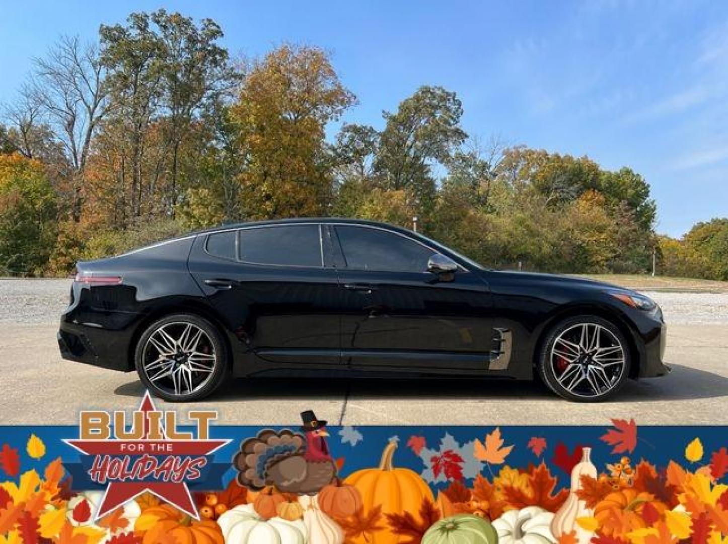 2023 BLACK /Black KIA STINGER GT2 (KNAE55LCXP6) with an 3.3L engine, Automatic transmission, located at 2990 Old Orchard Rd., Jackson, MO, 63755, 37.354214, -89.612106 - Photo#10