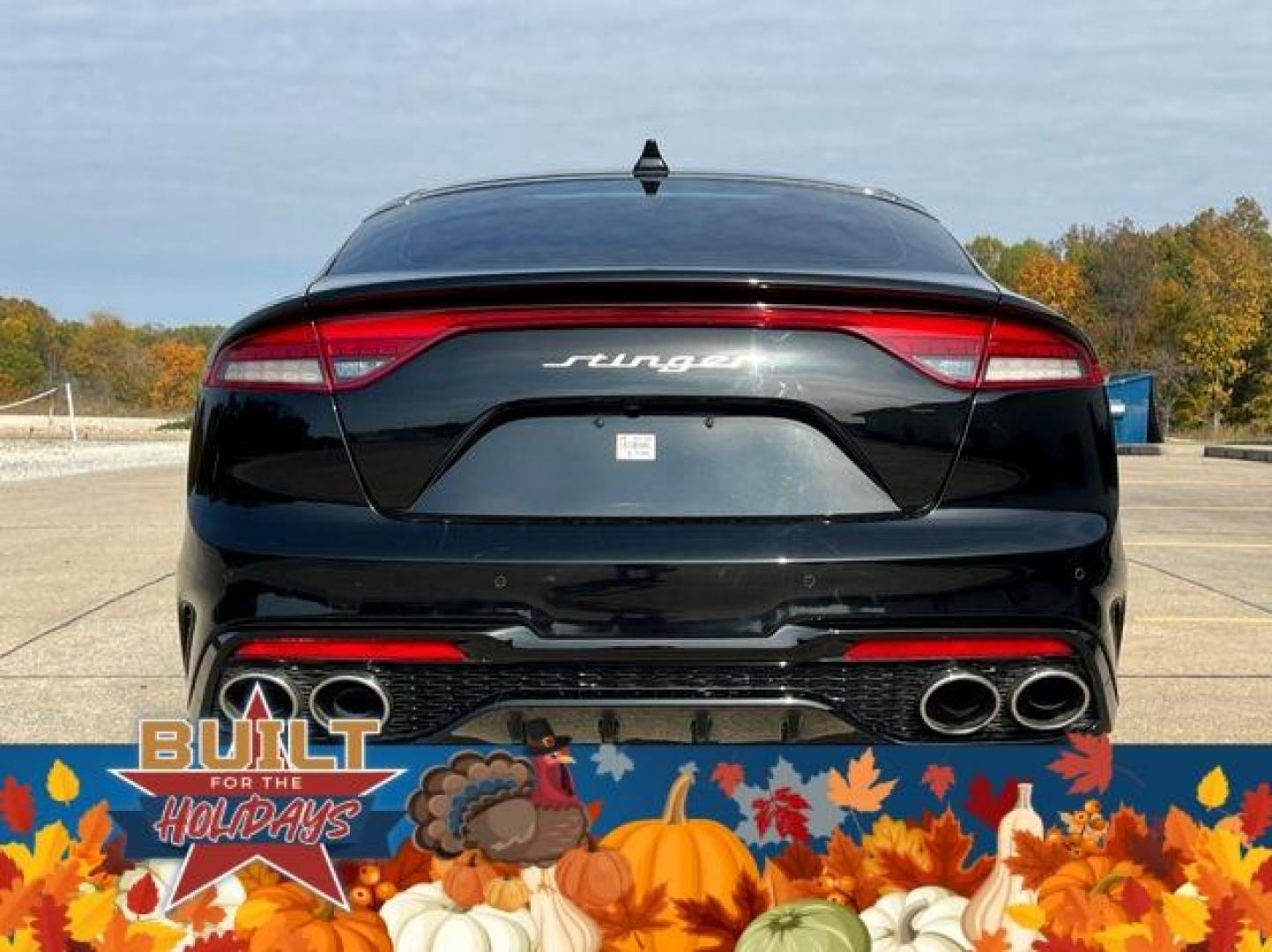 2023 BLACK /Black KIA STINGER GT2 (KNAE55LCXP6) with an 3.3L engine, Automatic transmission, located at 2990 Old Orchard Rd., Jackson, MO, 63755, 37.354214, -89.612106 - Photo#13