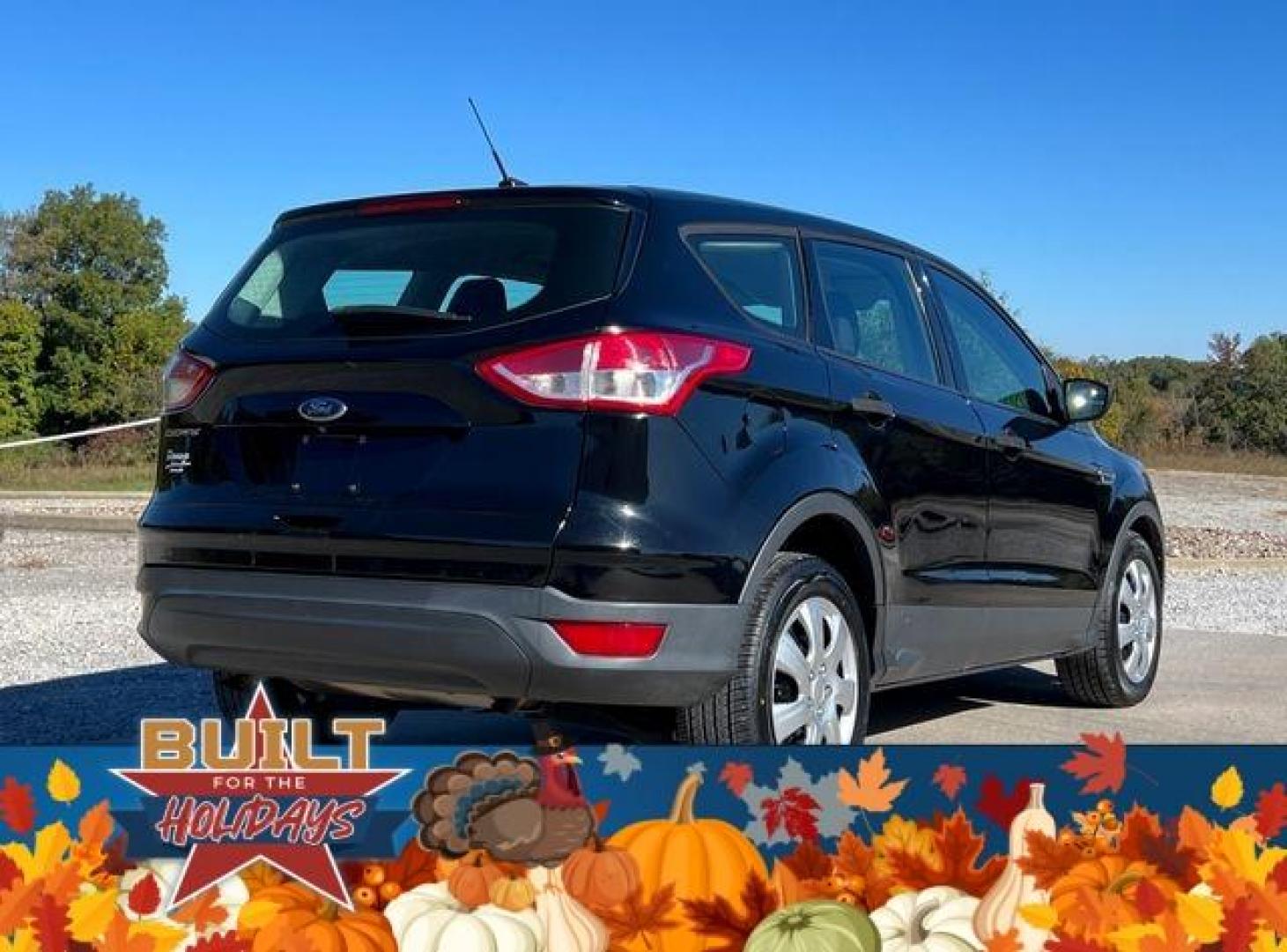 2016 BLACK /Black FORD ESCAPE S (1FMCU0F76GU) with an 2.5L engine, Automatic transmission, located at 2990 Old Orchard Rd., Jackson, MO, 63755, 37.354214, -89.612106 - Photo#6