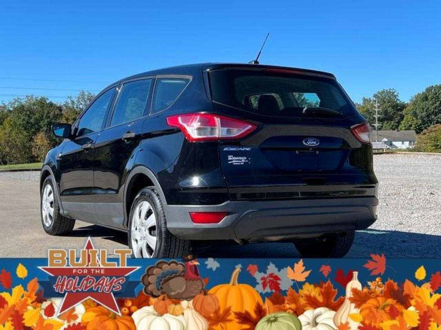 2016 BLACK /Black FORD ESCAPE S (1FMCU0F76GU) with an 2.5L engine, Automatic transmission, located at 2990 Old Orchard Rd., Jackson, MO, 63755, 37.354214, -89.612106 - Photo#7