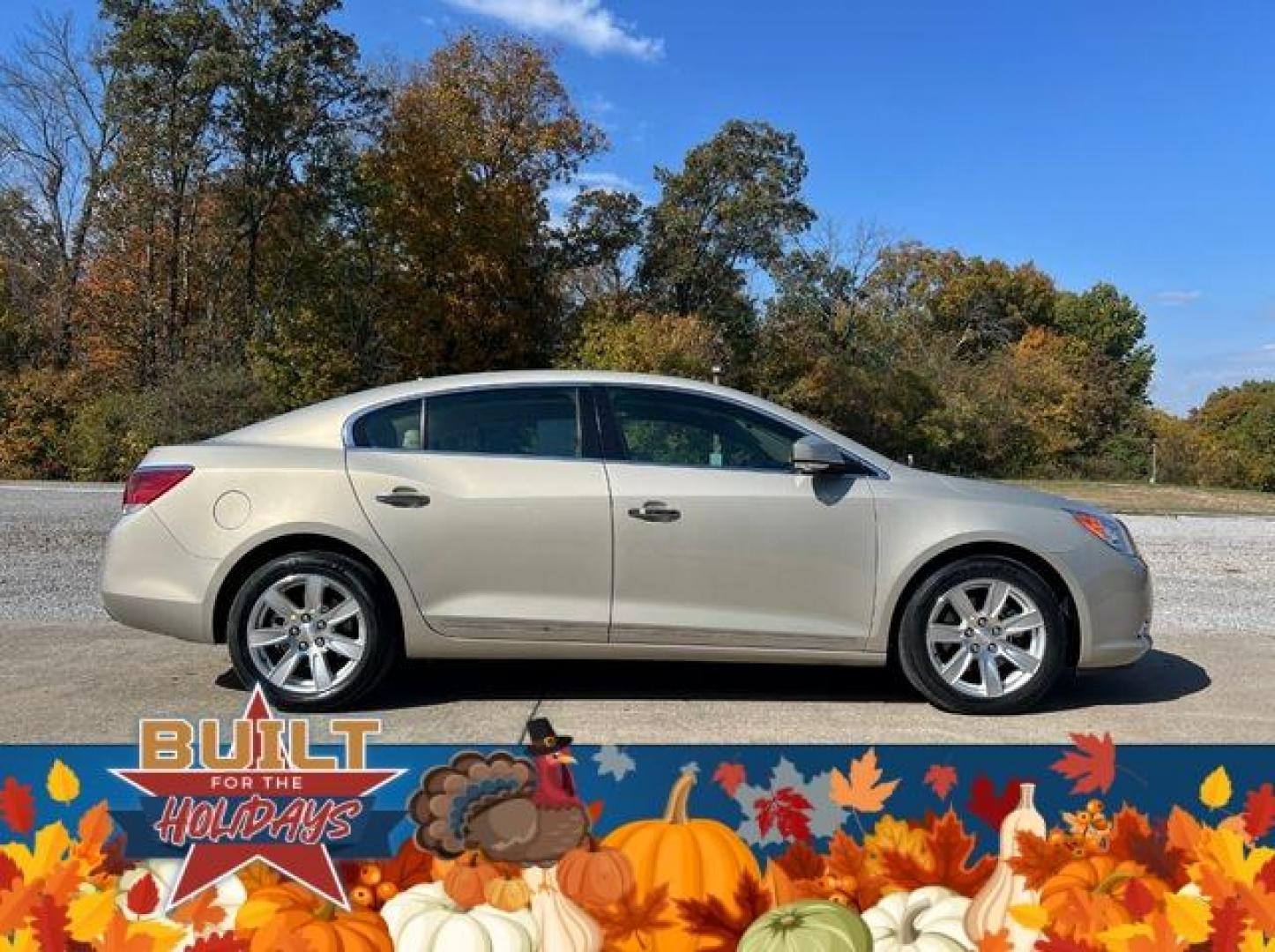 2012 GOLD /Tan BUICK LACROSSE PREMIUM (1G4GF5E39CF) with an 3.6L engine, Automatic transmission, located at 2990 Old Orchard Rd., Jackson, MO, 63755, 37.354214, -89.612106 - Photo#7