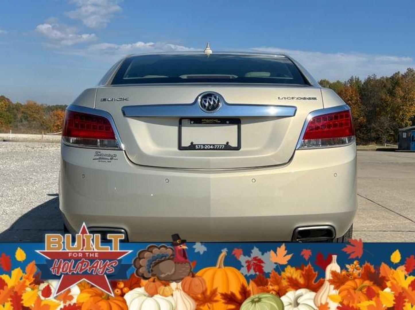 2012 GOLD /Tan BUICK LACROSSE PREMIUM (1G4GF5E39CF) with an 3.6L engine, Automatic transmission, located at 2990 Old Orchard Rd., Jackson, MO, 63755, 37.354214, -89.612106 - Photo#10