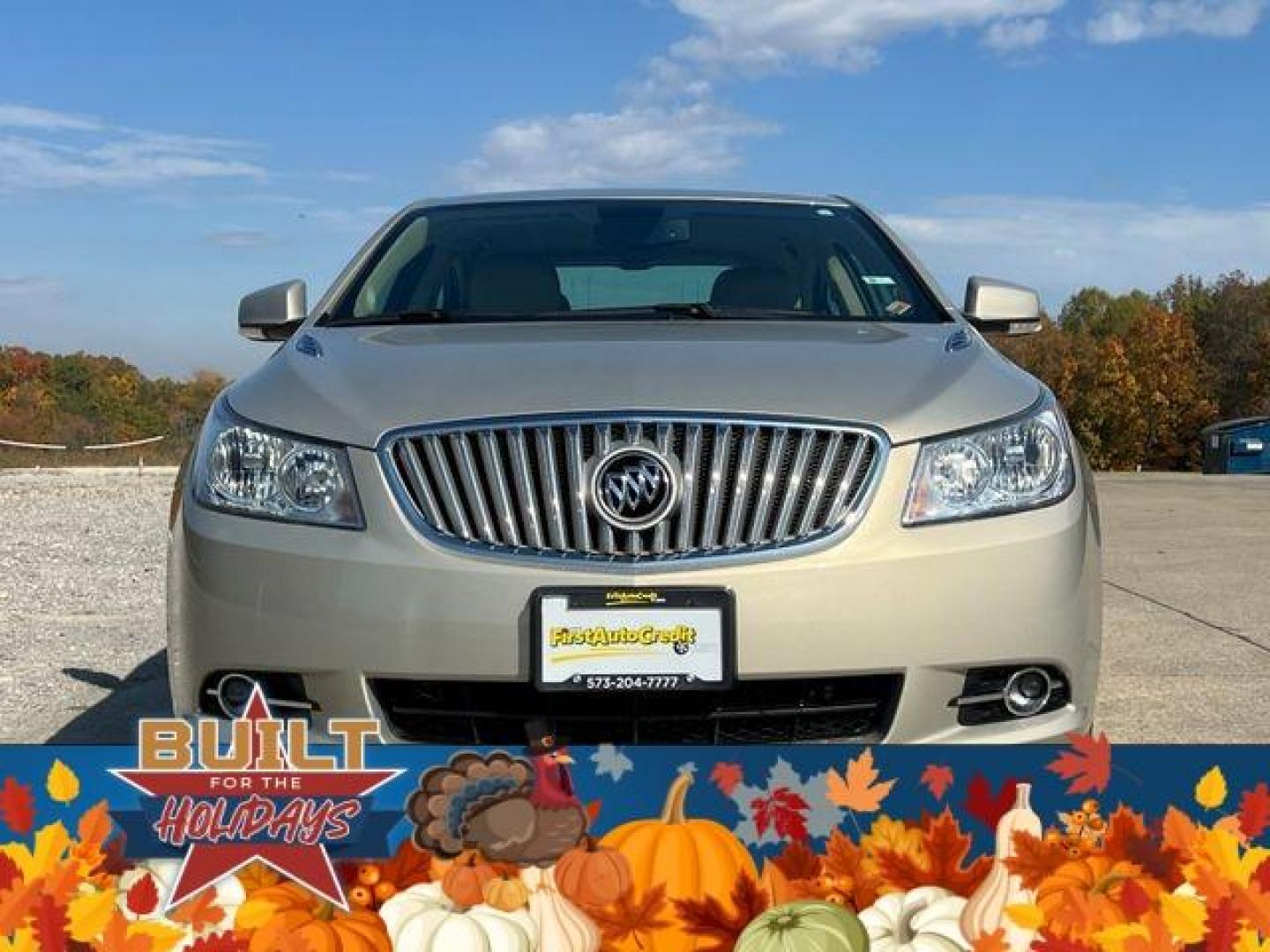 2012 GOLD /Tan BUICK LACROSSE PREMIUM (1G4GF5E39CF) with an 3.6L engine, Automatic transmission, located at 2990 Old Orchard Rd., Jackson, MO, 63755, 37.354214, -89.612106 - Photo#11