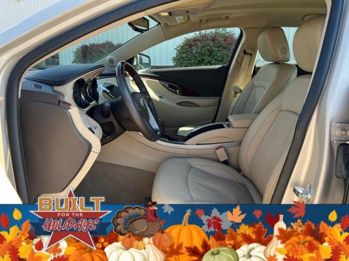 2012 GOLD /Tan BUICK LACROSSE PREMIUM (1G4GF5E39CF) with an 3.6L engine, Automatic transmission, located at 2990 Old Orchard Rd., Jackson, MO, 63755, 37.354214, -89.612106 - Photo#13