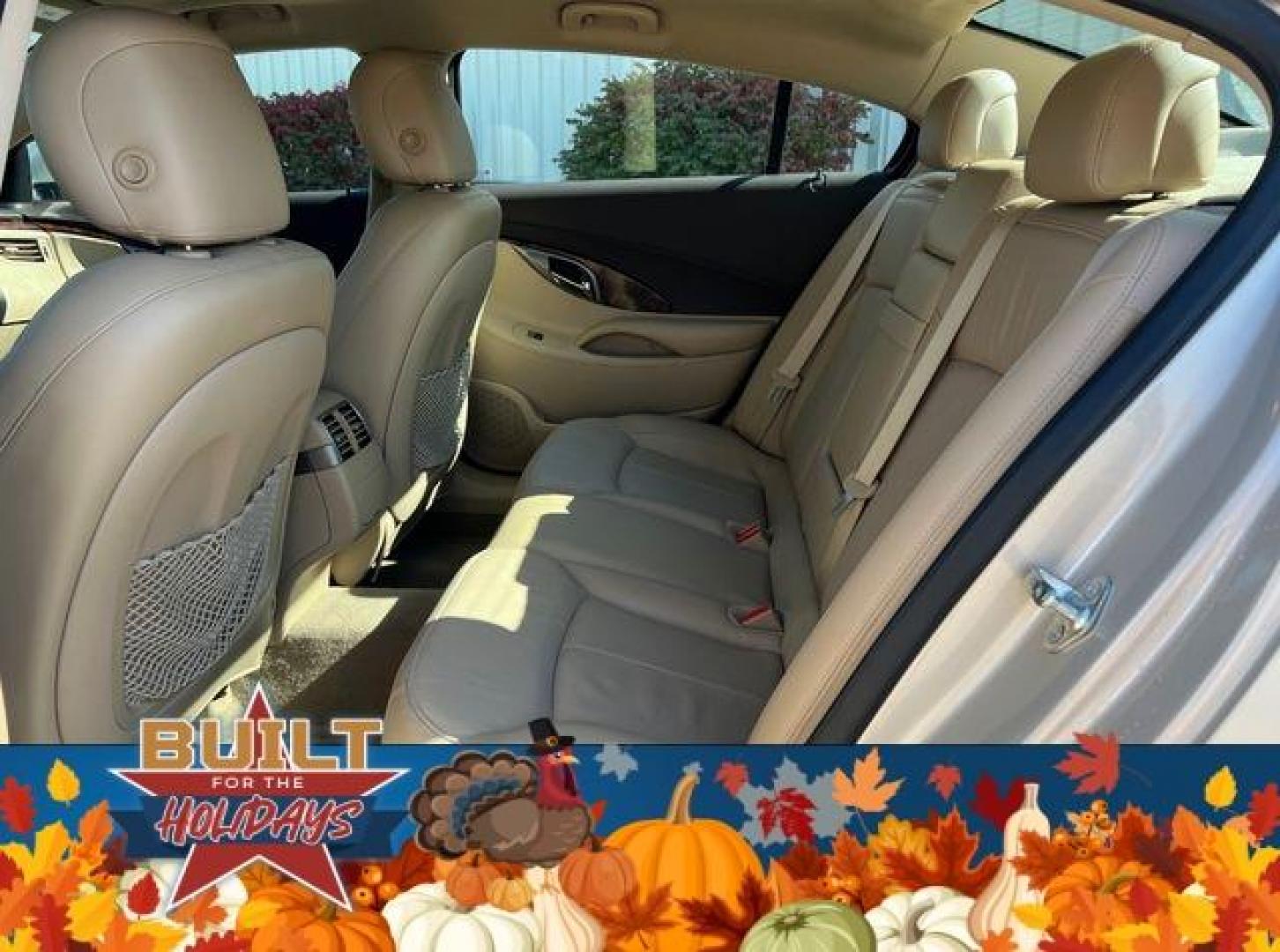 2012 GOLD /Tan BUICK LACROSSE PREMIUM (1G4GF5E39CF) with an 3.6L engine, Automatic transmission, located at 2990 Old Orchard Rd., Jackson, MO, 63755, 37.354214, -89.612106 - Photo#16