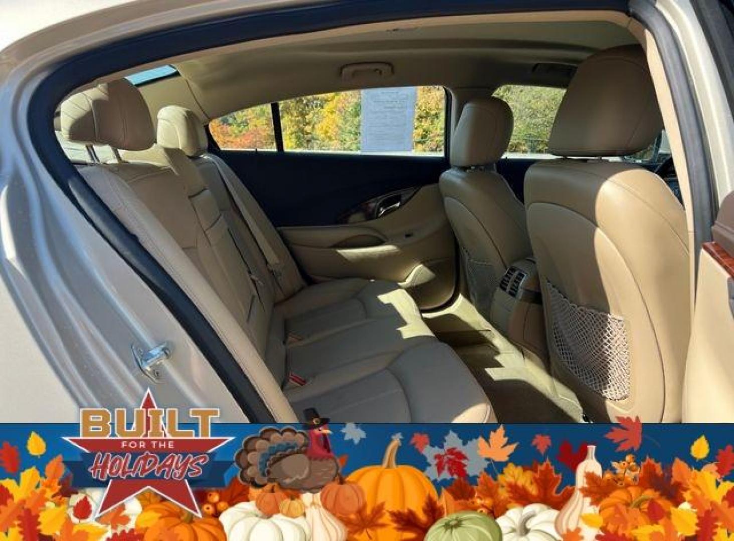 2012 GOLD /Tan BUICK LACROSSE PREMIUM (1G4GF5E39CF) with an 3.6L engine, Automatic transmission, located at 2990 Old Orchard Rd., Jackson, MO, 63755, 37.354214, -89.612106 - Photo#17