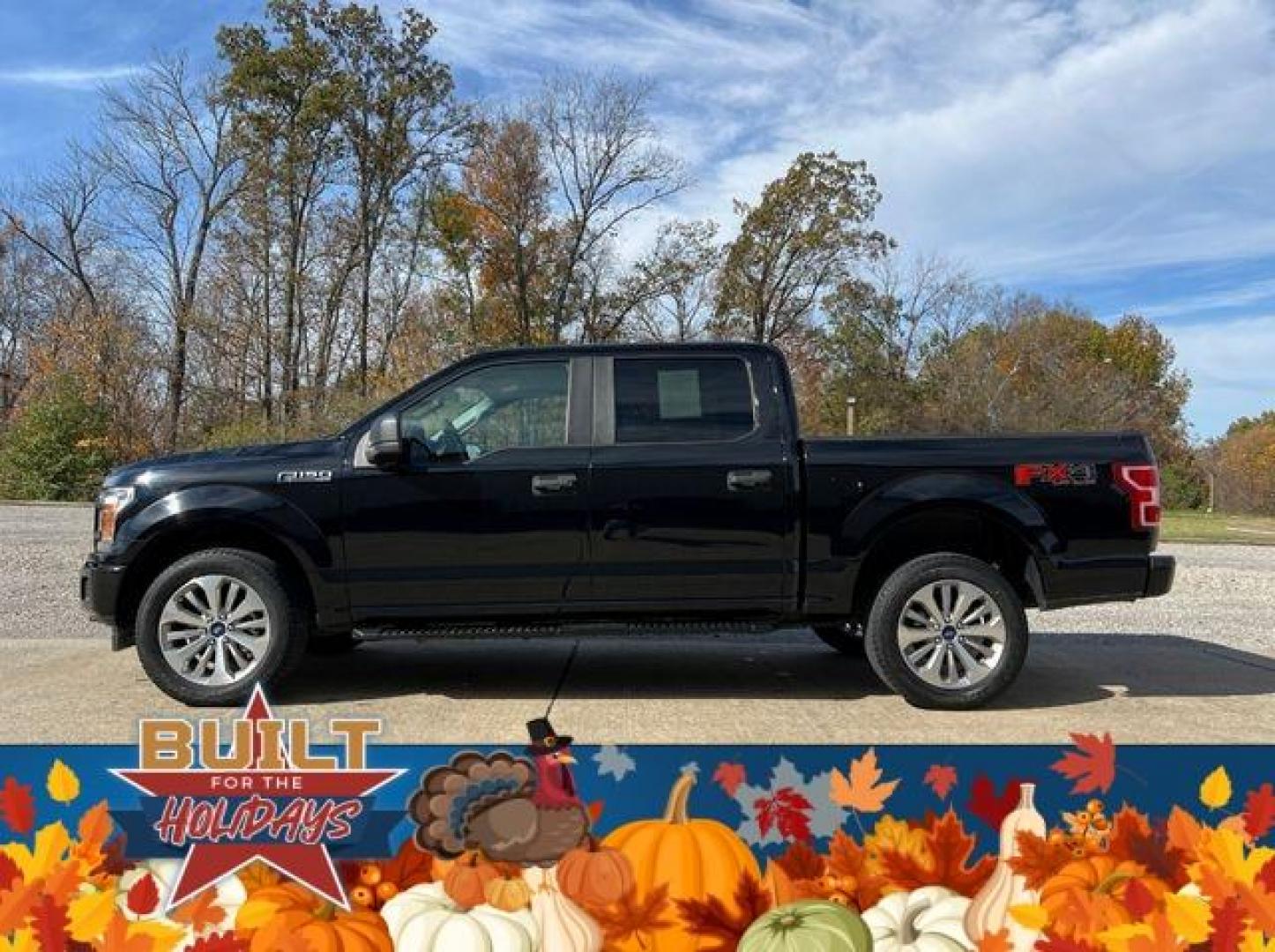 2018 BLACK /Black FORD F150 XL (1FTEW1E54JK) with an 5.0L engine, Automatic transmission, located at 2990 Old Orchard Rd., Jackson, MO, 63755, 37.354214, -89.612106 - Photo#5