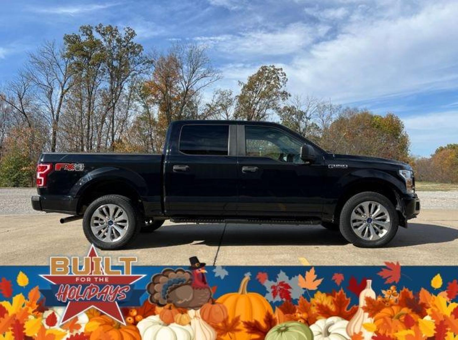 2018 BLACK /Black FORD F150 XL (1FTEW1E54JK) with an 5.0L engine, Automatic transmission, located at 2990 Old Orchard Rd., Jackson, MO, 63755, 37.354214, -89.612106 - Photo#6