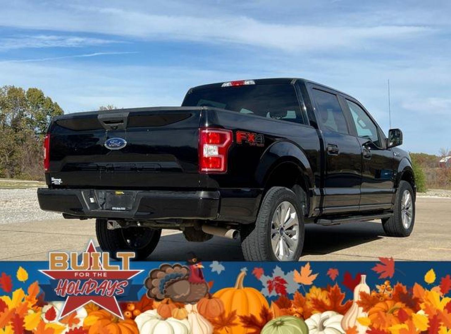 2018 BLACK /Black FORD F150 XL (1FTEW1E54JK) with an 5.0L engine, Automatic transmission, located at 2990 Old Orchard Rd., Jackson, MO, 63755, 37.354214, -89.612106 - Photo#7