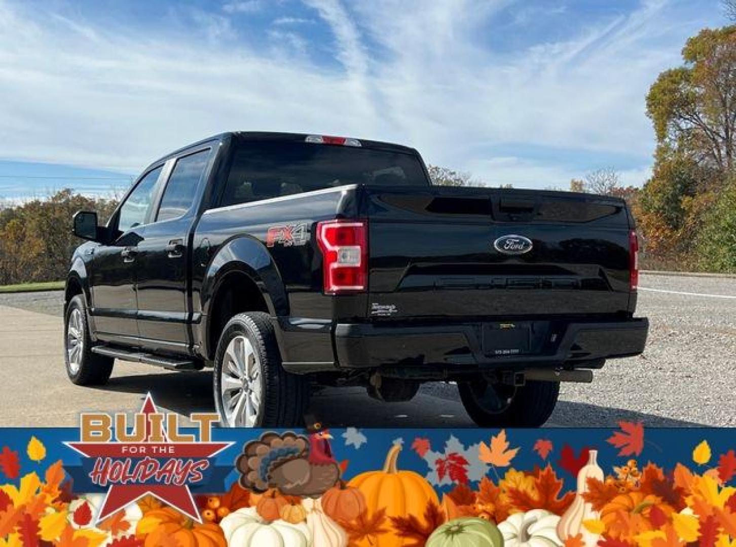 2018 BLACK /Black FORD F150 XL (1FTEW1E54JK) with an 5.0L engine, Automatic transmission, located at 2990 Old Orchard Rd., Jackson, MO, 63755, 37.354214, -89.612106 - Photo#8