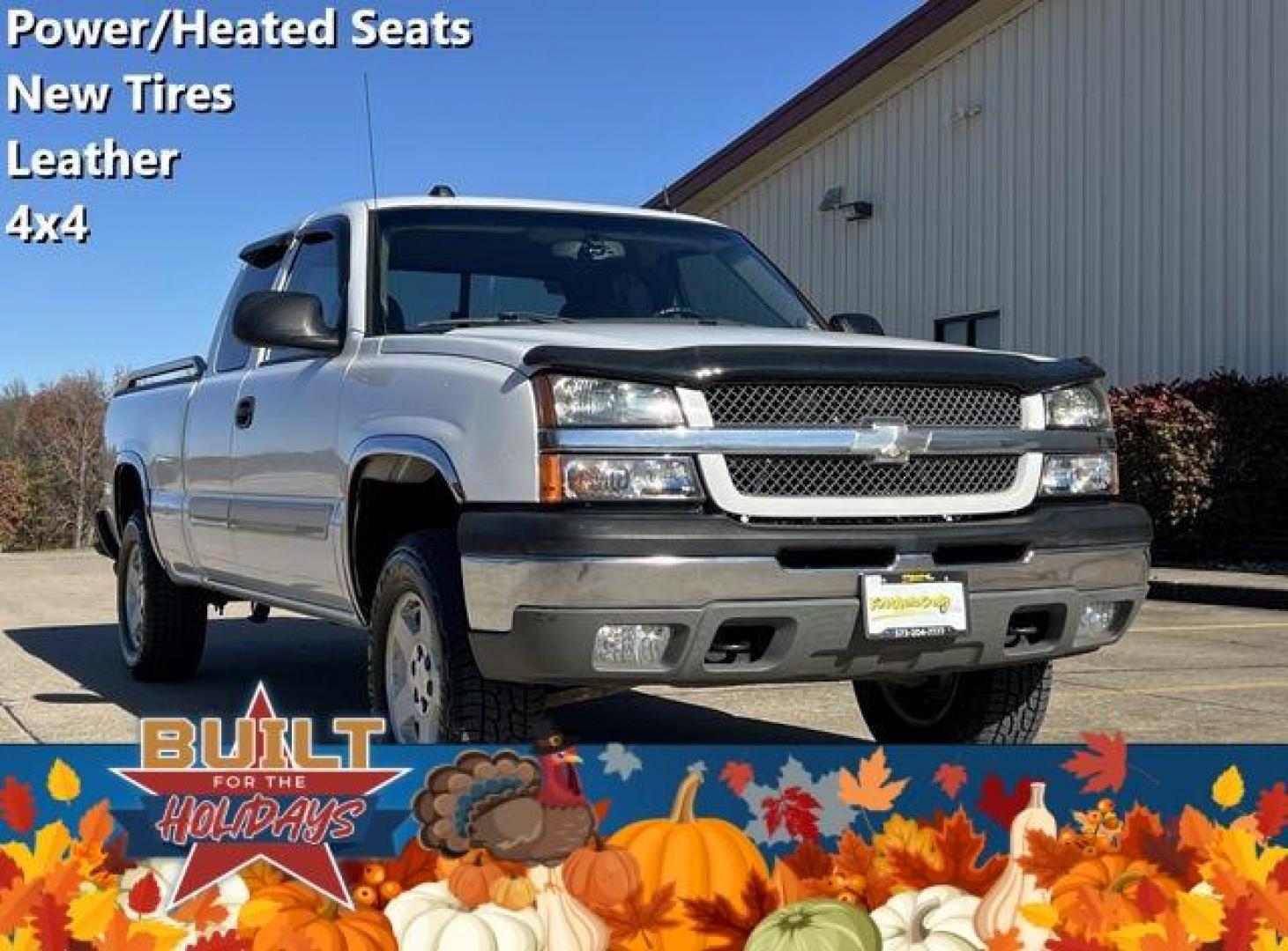 2005 WHITE /Gray CHEVROLET SILVERADO 1500 (1GCEK19B15E) with an 5.3L engine, Automatic transmission, located at 2990 Old Orchard Rd., Jackson, MO, 63755, 37.354214, -89.612106 - Photo#0