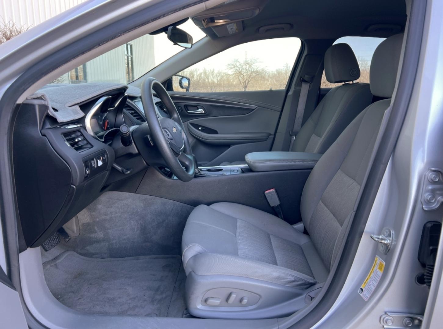 2015 SILVER /Gray Cloth CHEVROLET IMPALA LS (2G11Z5SL1F9) with an 2.5L 4 Cyl. engine, Automatic transmission, located at 2990 Old Orchard Rd., Jackson, MO, 63755, 37.354214, -89.612106 - 2015 Chevrolet Impala LS Only 74xxx miles Front Wheel Drive 2.5L 4 Cyl. Automatic Power Driver Seat Bluetooth Cruise Power Windows/Locks/Mirrors We have financing available and we accept trades! Fill out a credit application on our website or come by today! If you have any questions, give - Photo#10