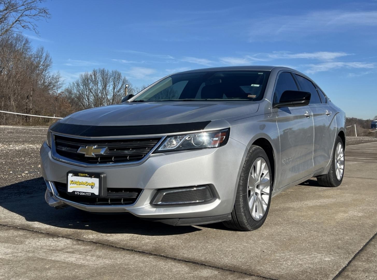 2015 SILVER /Gray Cloth CHEVROLET IMPALA LS (2G11Z5SL1F9) with an 2.5L 4 Cyl. engine, Automatic transmission, located at 2990 Old Orchard Rd., Jackson, MO, 63755, 37.354214, -89.612106 - 2015 Chevrolet Impala LS Only 74xxx miles Front Wheel Drive 2.5L 4 Cyl. Automatic Power Driver Seat Bluetooth Cruise Power Windows/Locks/Mirrors We have financing available and we accept trades! Fill out a credit application on our website or come by today! If you have any questions, give - Photo#3