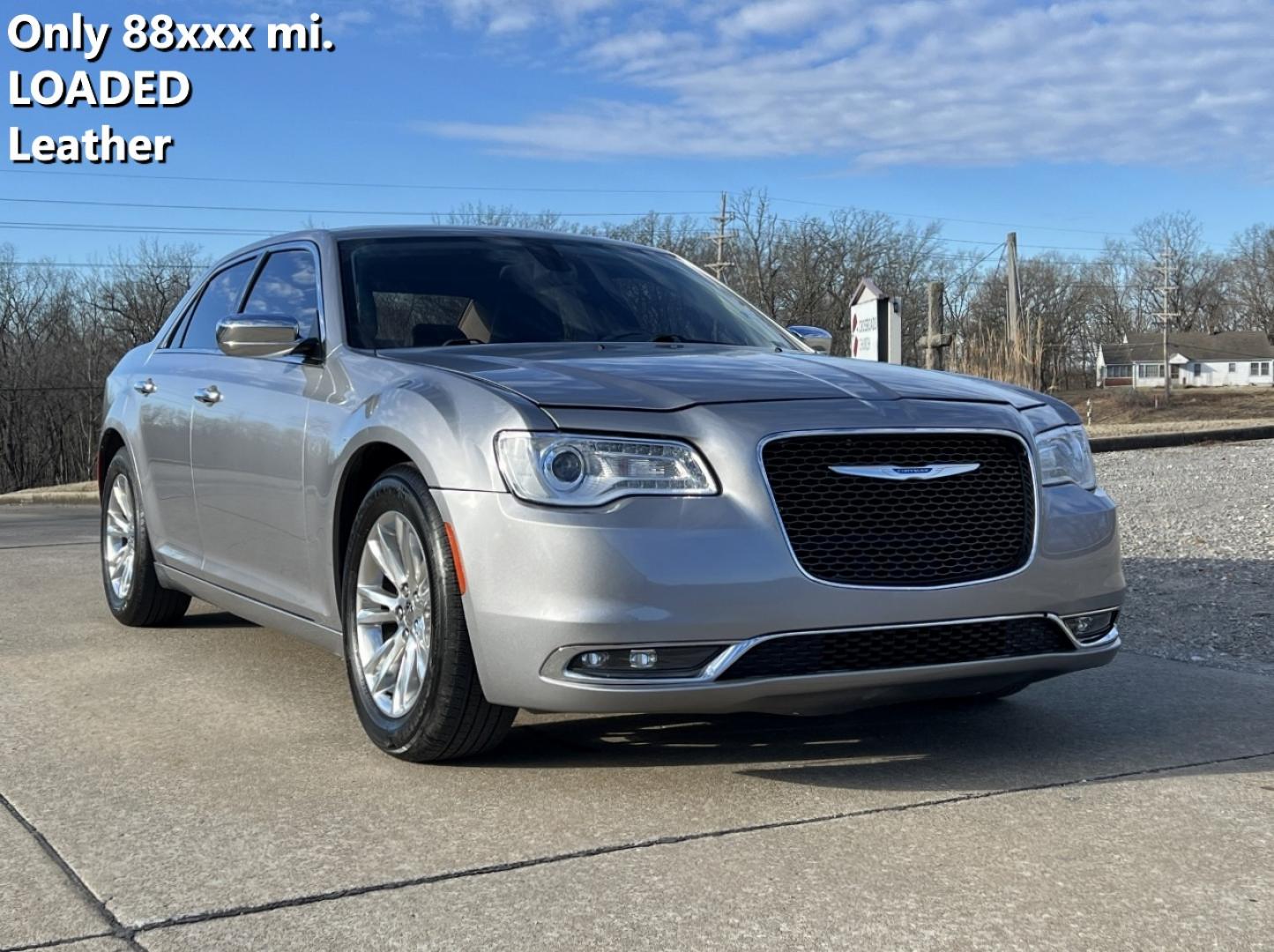 2015 SILVER /Black Leather CHRYSLER 300C (2C3CCAEG7FH) with an 3.6L V6 engine, Automatic transmission, located at 2990 Old Orchard Rd., Jackson, MO, 63755, 37.354214, -89.612106 - 2015 Chrysler 300C Only 88xxx miles Rear Wheel Drive 3.6L V6 Automatic Leather Navigation Power/Heated/Cooled Seats Heated Rear Seats Heated Steering Wheel Backup Camera Sunroof Bluetooth Remote Start Cruise Power Windows/Locks/Mirrors We have financing available and we accept trades - Photo#0