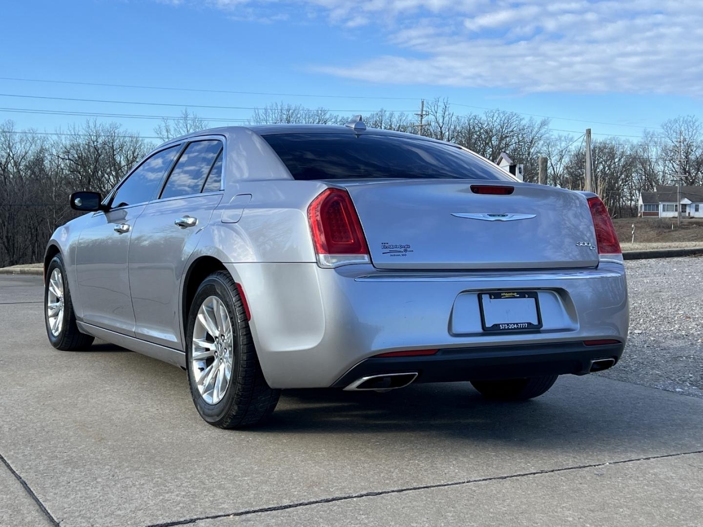 2015 SILVER /Black Leather CHRYSLER 300C (2C3CCAEG7FH) with an 3.6L V6 engine, Automatic transmission, located at 2990 Old Orchard Rd., Jackson, MO, 63755, 37.354214, -89.612106 - 2015 Chrysler 300C Only 88xxx miles Rear Wheel Drive 3.6L V6 Automatic Leather Navigation Power/Heated/Cooled Seats Heated Rear Seats Heated Steering Wheel Backup Camera Sunroof Bluetooth Remote Start Cruise Power Windows/Locks/Mirrors We have financing available and we accept trades - Photo#12