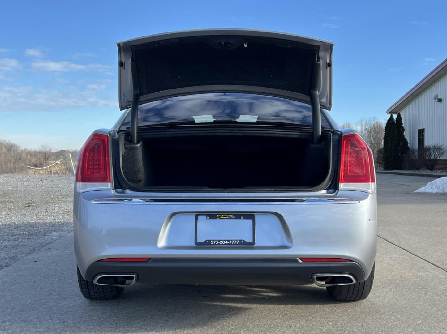 2015 SILVER /Black Leather CHRYSLER 300C (2C3CCAEG7FH) with an 3.6L V6 engine, Automatic transmission, located at 2990 Old Orchard Rd., Jackson, MO, 63755, 37.354214, -89.612106 - 2015 Chrysler 300C Only 88xxx miles Rear Wheel Drive 3.6L V6 Automatic Leather Navigation Power/Heated/Cooled Seats Heated Rear Seats Heated Steering Wheel Backup Camera Sunroof Bluetooth Remote Start Cruise Power Windows/Locks/Mirrors We have financing available and we accept trades - Photo#20