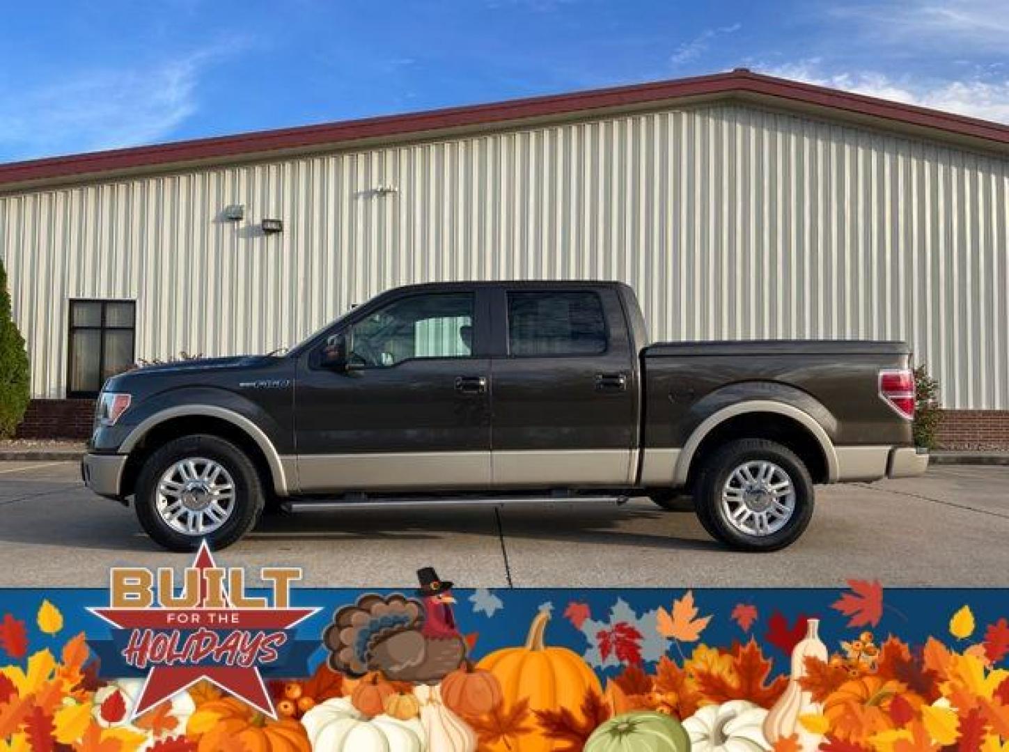 2009 BROWN /Tan FORD F150 LARIAT (1FTPW12V99K) with an 5.4L engine, Automatic transmission, located at 2990 Old Orchard Rd., Jackson, MO, 63755, 37.354214, -89.612106 - Photo#6