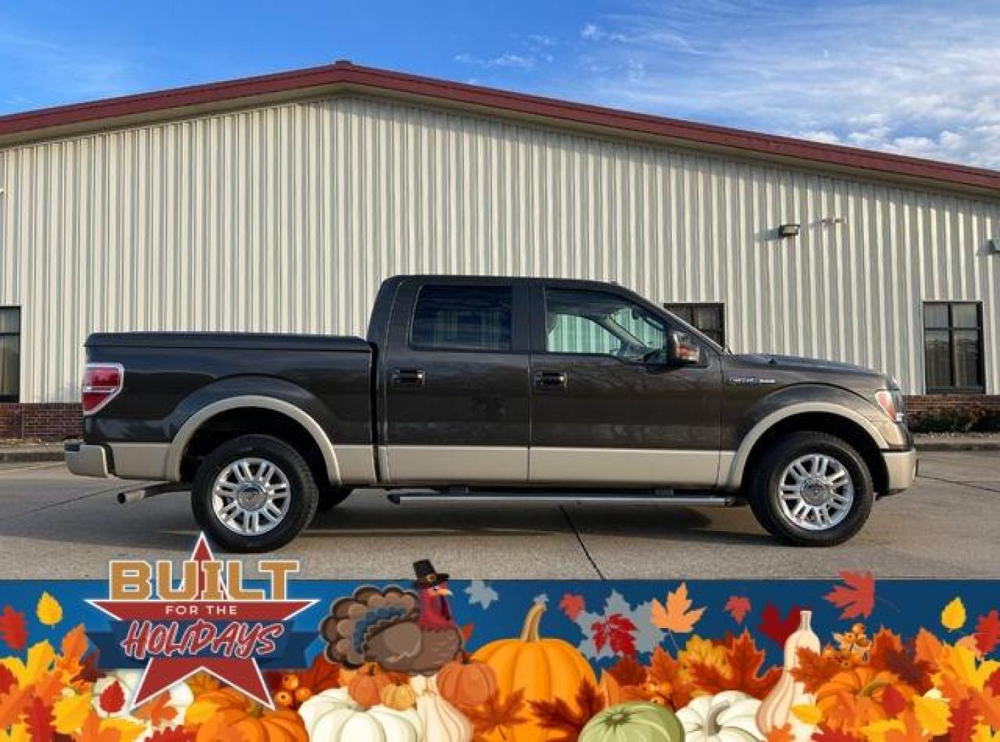 2009 BROWN /Tan FORD F150 LARIAT (1FTPW12V99K) with an 5.4L engine, Automatic transmission, located at 2990 Old Orchard Rd., Jackson, MO, 63755, 37.354214, -89.612106 - Photo#7