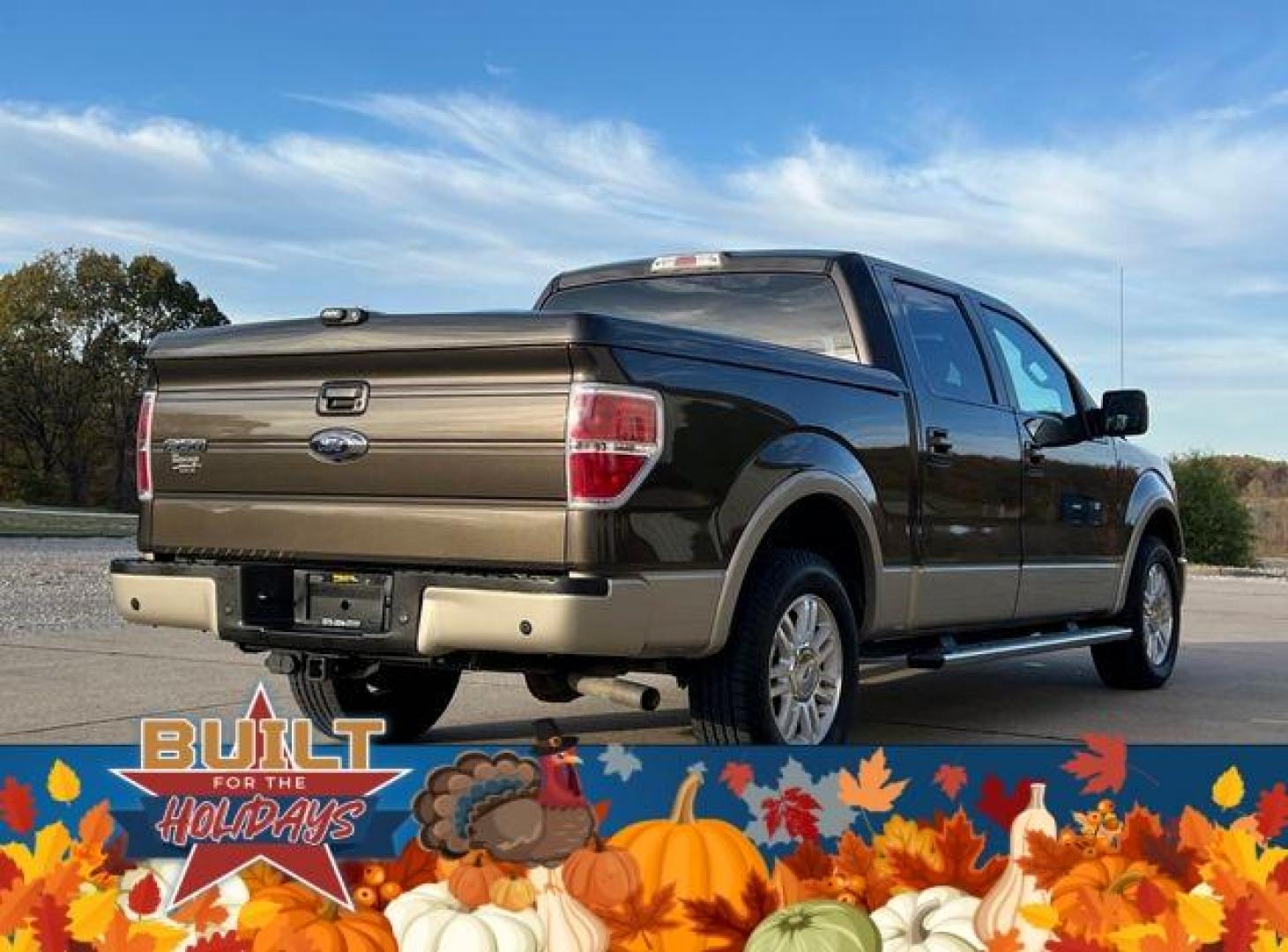 2009 BROWN /Tan FORD F150 LARIAT (1FTPW12V99K) with an 5.4L engine, Automatic transmission, located at 2990 Old Orchard Rd., Jackson, MO, 63755, 37.354214, -89.612106 - Photo#8