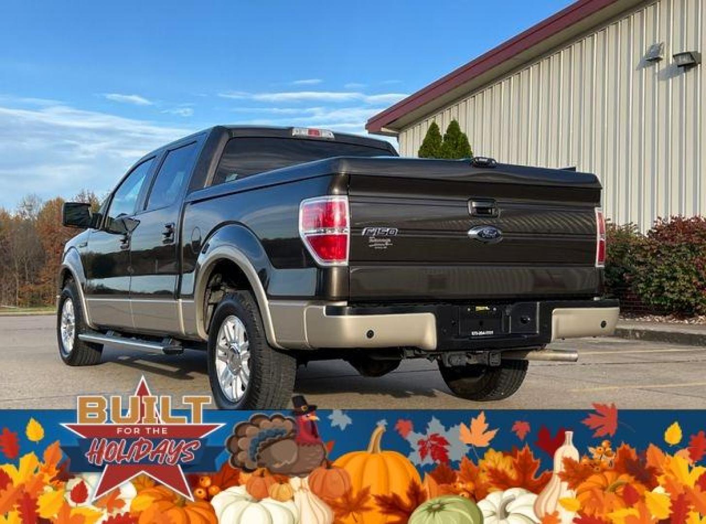 2009 BROWN /Tan FORD F150 LARIAT (1FTPW12V99K) with an 5.4L engine, Automatic transmission, located at 2990 Old Orchard Rd., Jackson, MO, 63755, 37.354214, -89.612106 - Photo#9