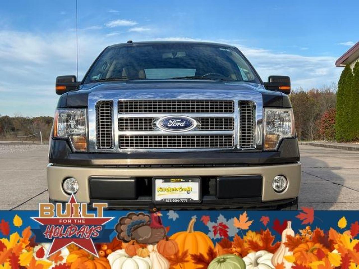 2009 BROWN /Tan FORD F150 LARIAT (1FTPW12V99K) with an 5.4L engine, Automatic transmission, located at 2990 Old Orchard Rd., Jackson, MO, 63755, 37.354214, -89.612106 - Photo#11